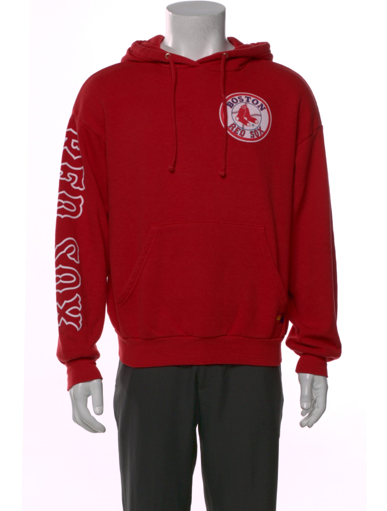Aviator Nation Graphic Print Crew Neck Hoodie