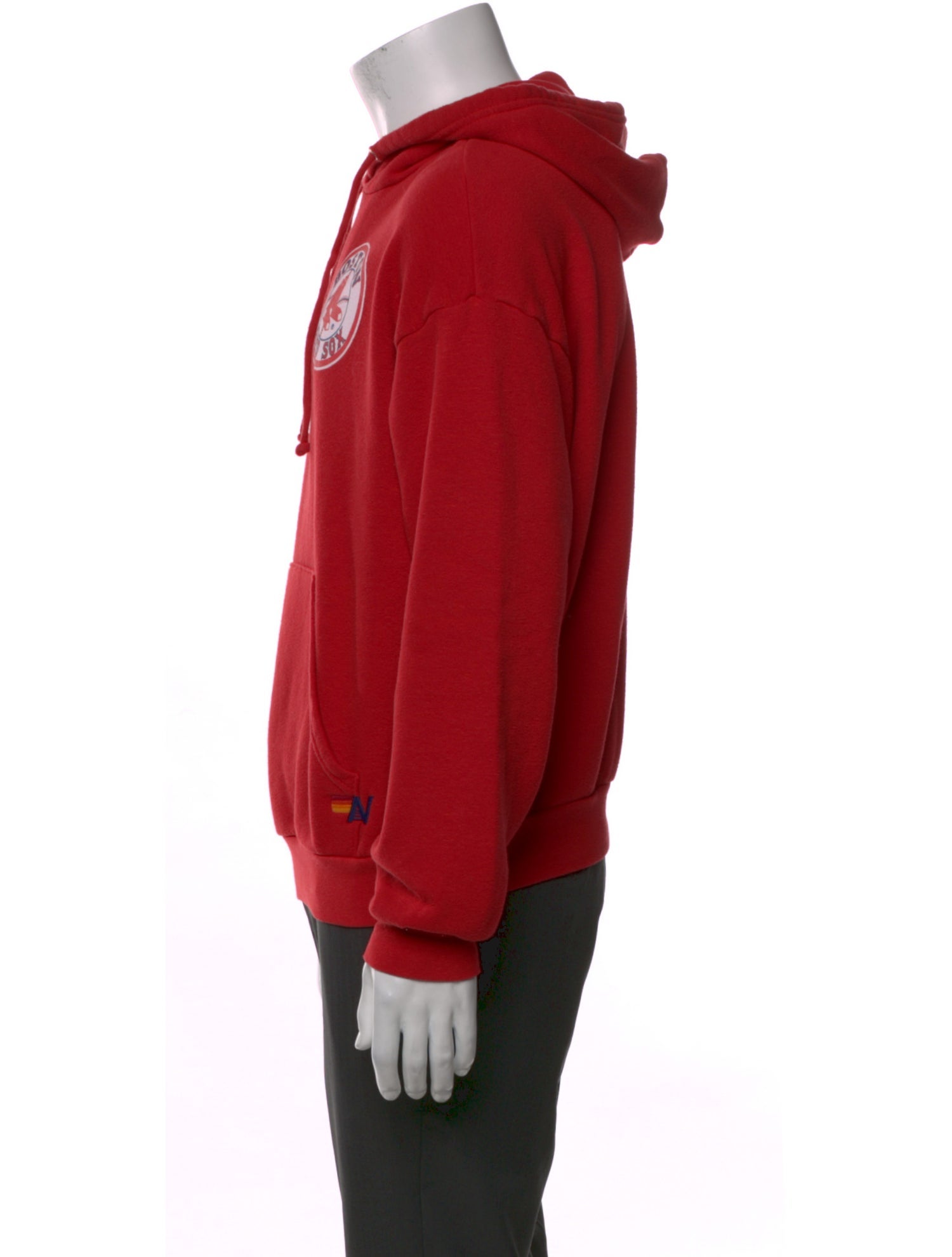 Aviator Nation Graphic Print Crew Neck Hoodie