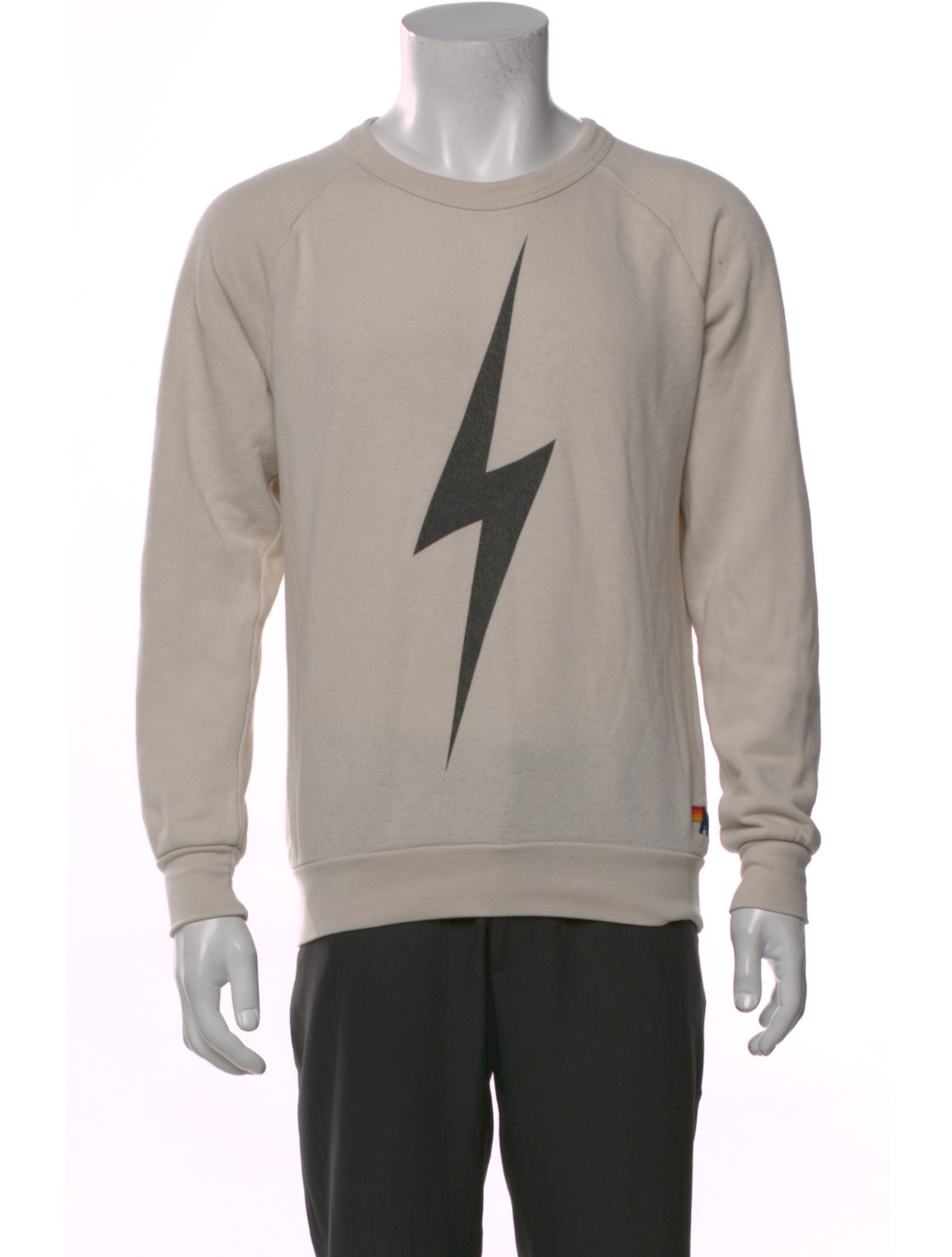 Aviator Nation Graphic Print Crew Neck Sweatshirt
