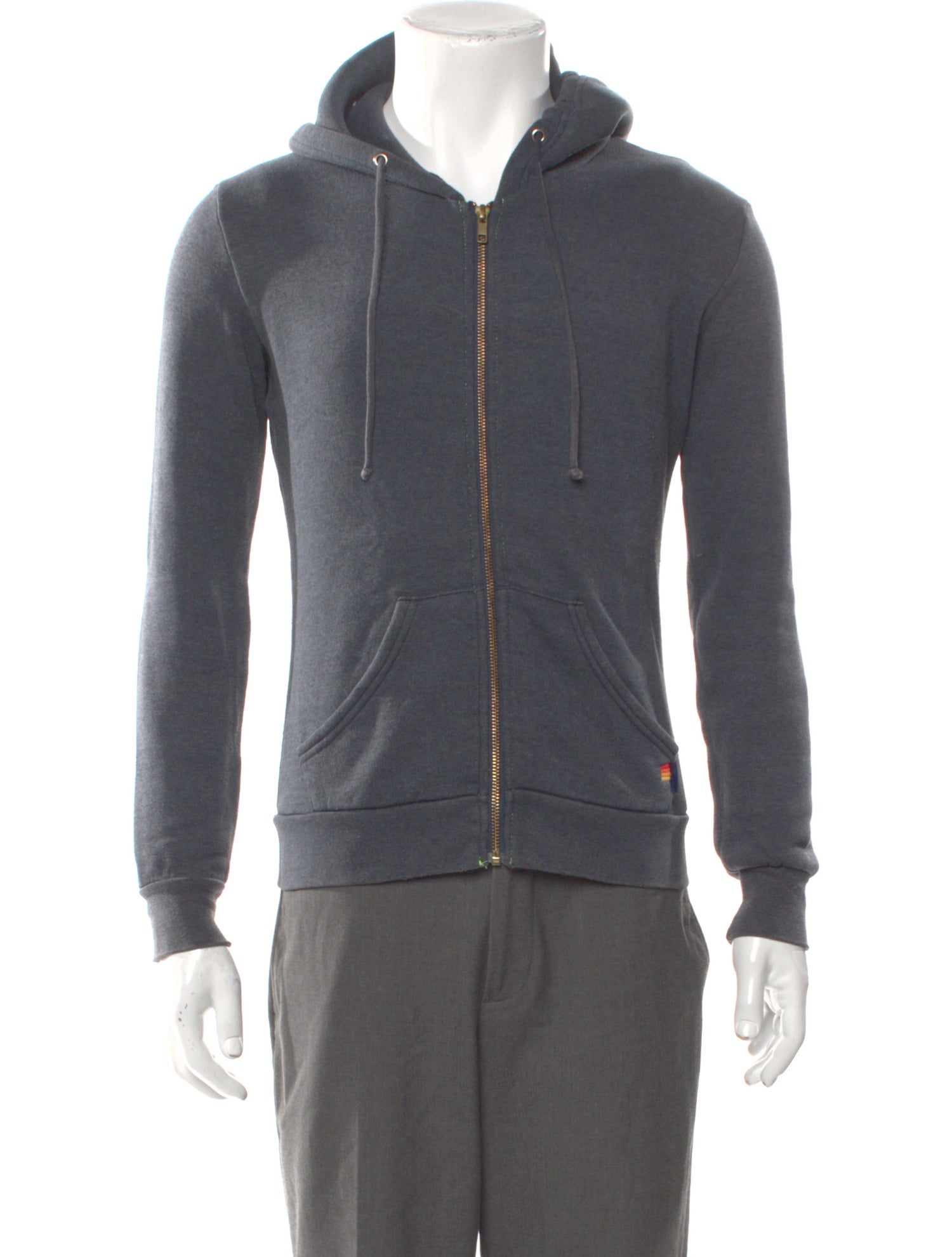 Aviator Nation V-Neck Long Sleeve Hoodie