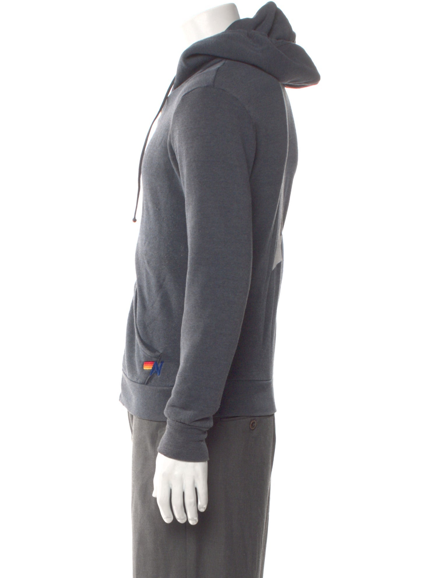 Aviator Nation V-Neck Long Sleeve Hoodie