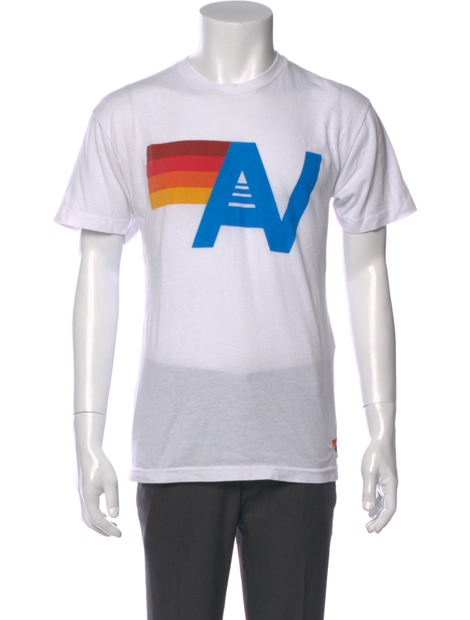 Aviator Nation Graphic Print Short Sleeve Shirt