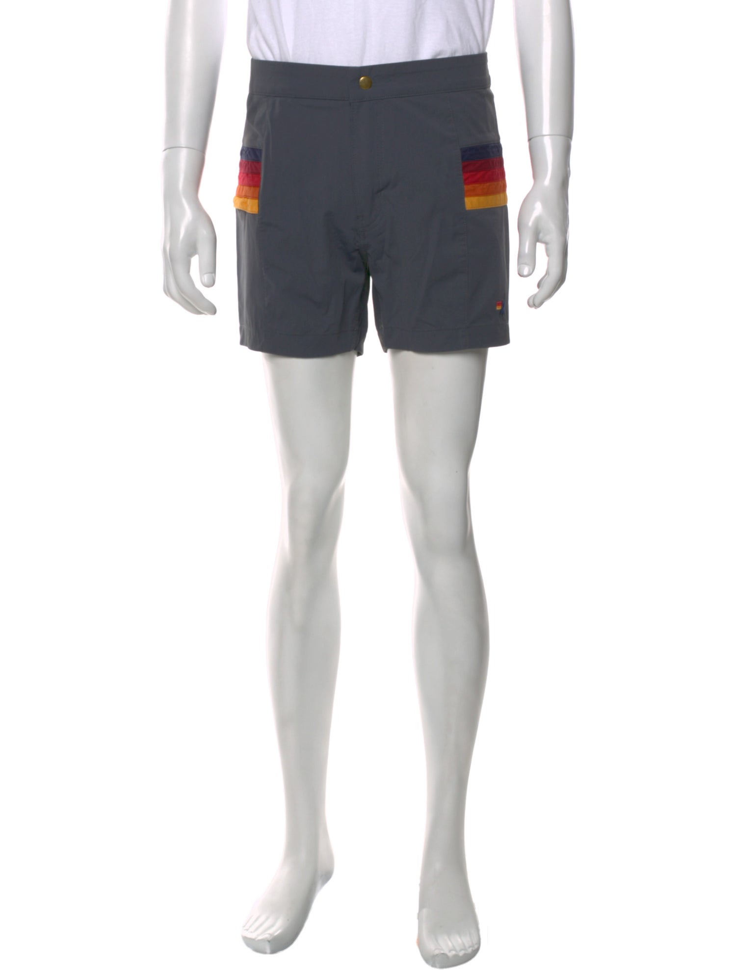 Aviator Nation Graphic Print Jogger Shorts