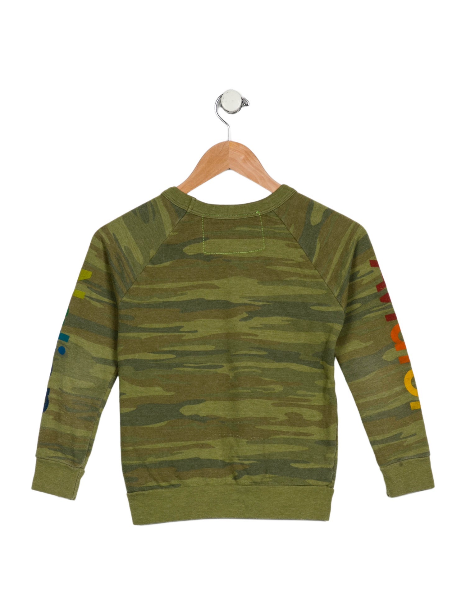 Aviator Nation Boys' Camouflage Long Sleeve Top