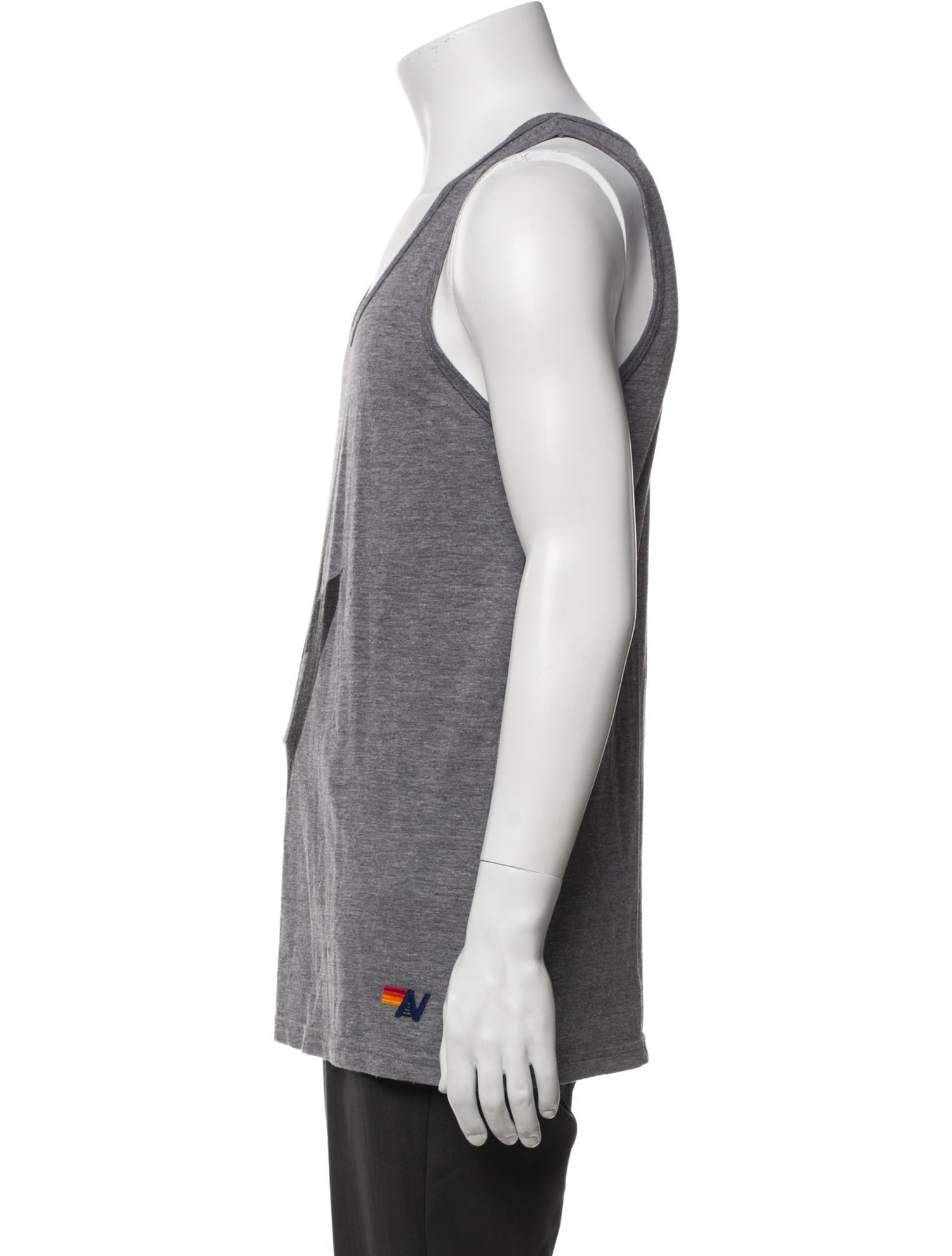 Aviator Nation Graphic Print Scoop Neck Tank