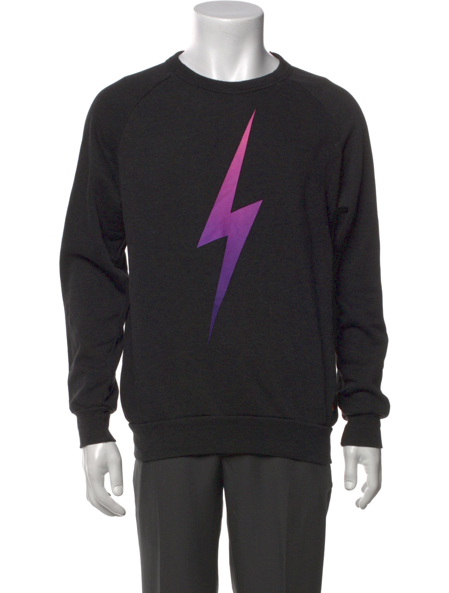 Aviator Nation Graphic Print Crew Neck Sweatshirt