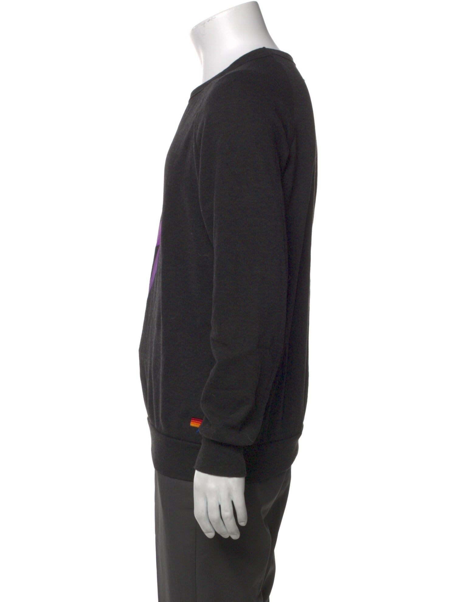 Aviator Nation Graphic Print Crew Neck Sweatshirt