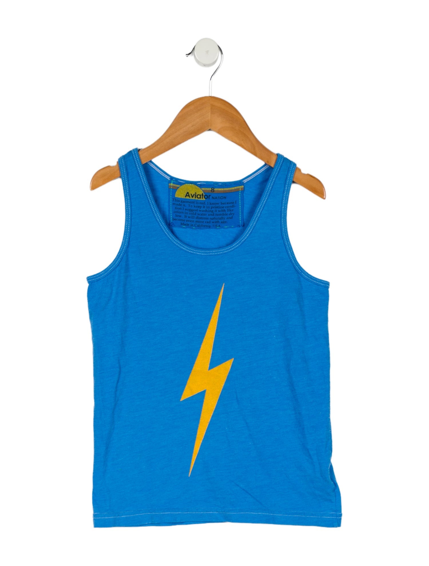 Aviator Nation Printed Tank Top