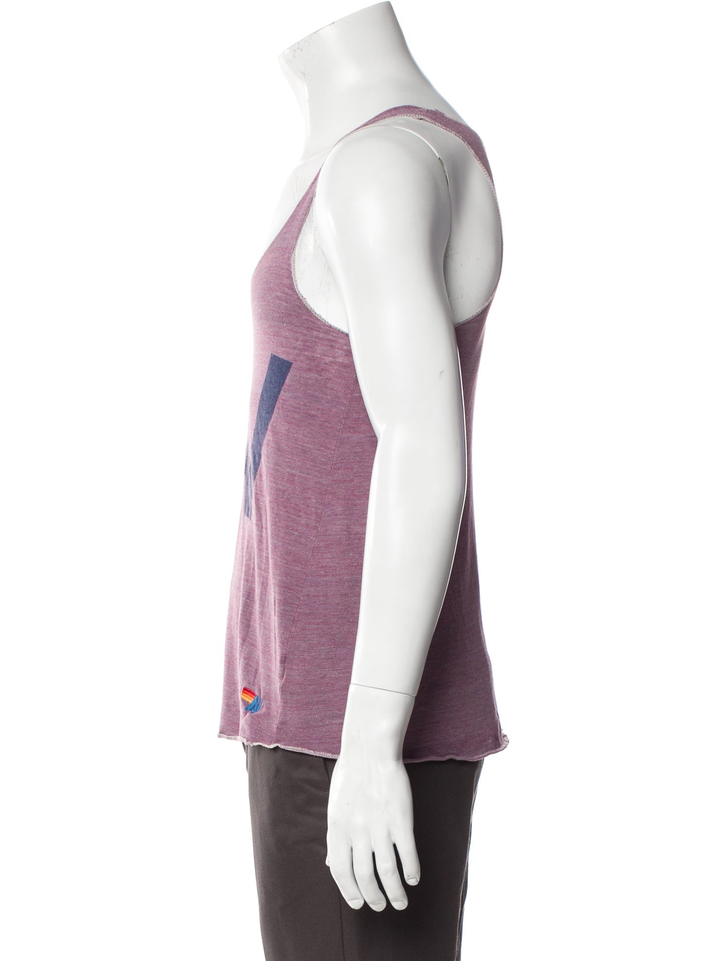 Aviator Nation Graphic Print Scoop Neck Tank