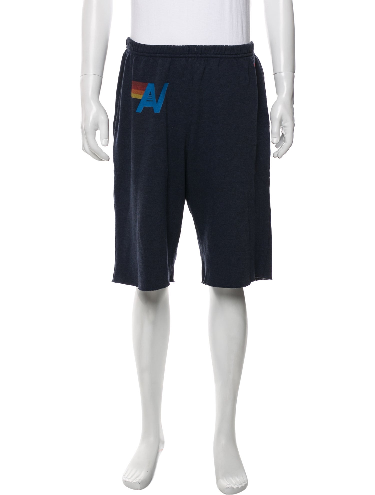 Aviator Nation Graphic Print Jogger Shorts