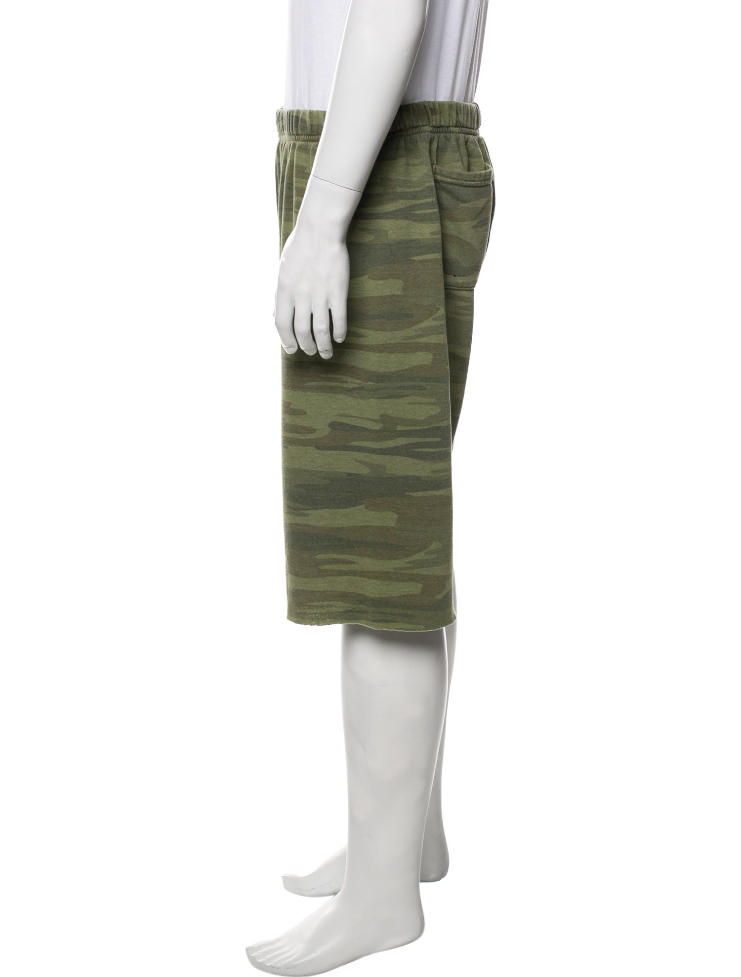 Aviator Nation Camouflage Print Jogger Shorts