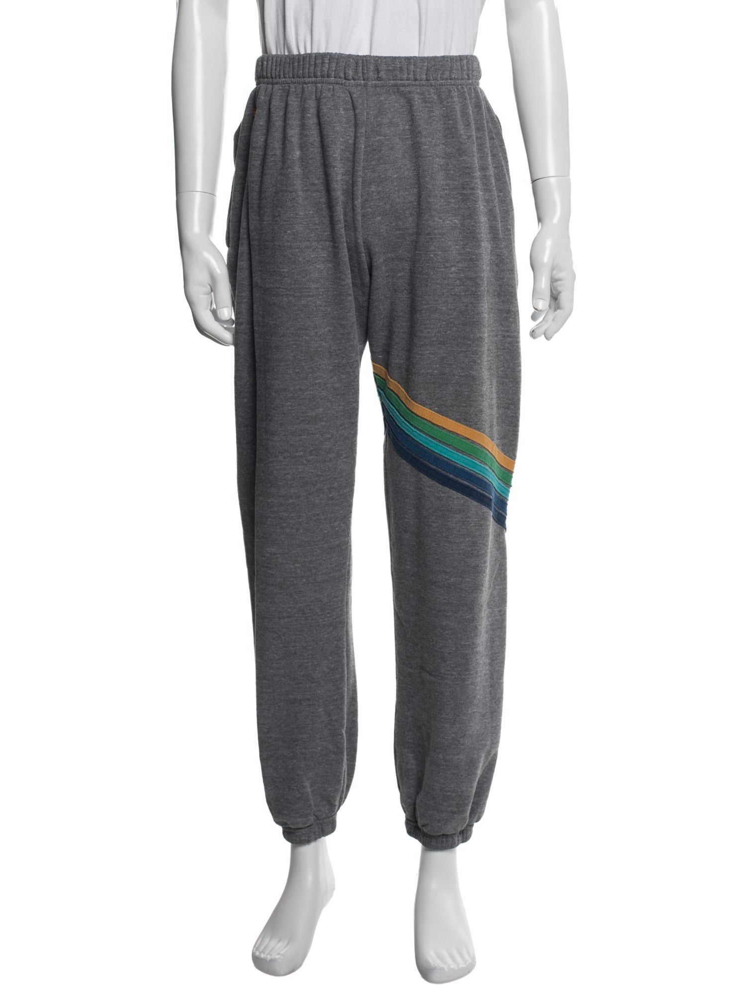 Aviator Nation Striped Lounge Bottoms