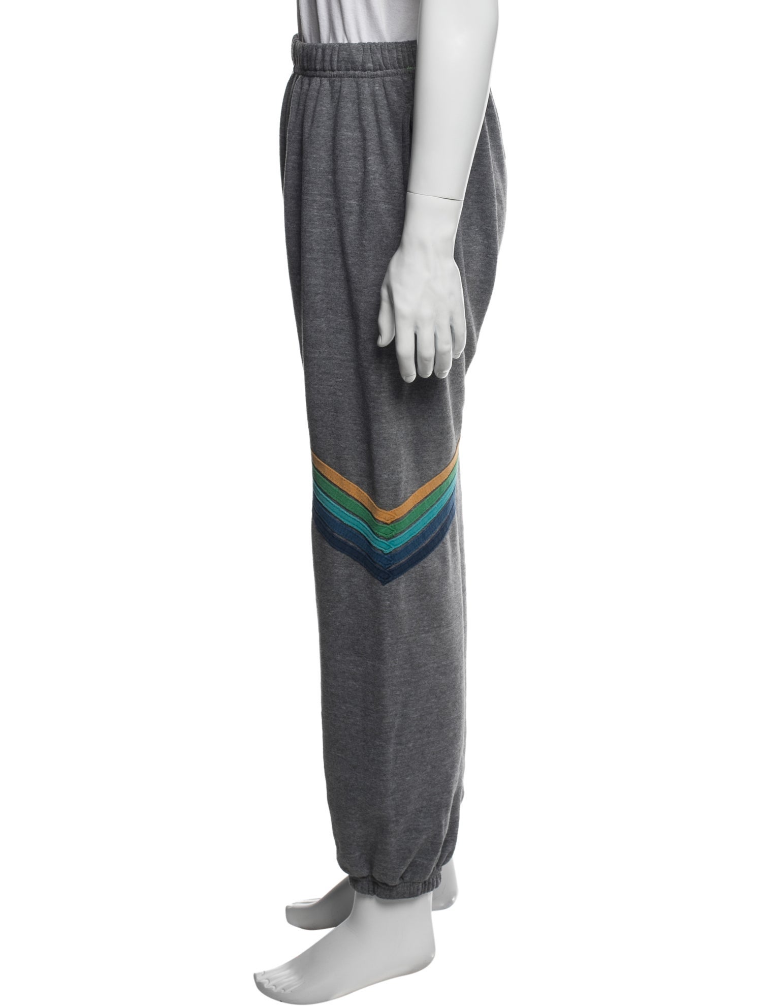 Aviator Nation Striped Lounge Bottoms
