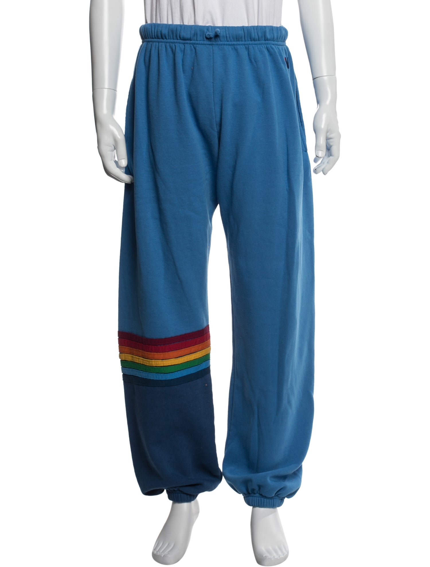 Aviator Nation Striped Lounge Bottoms