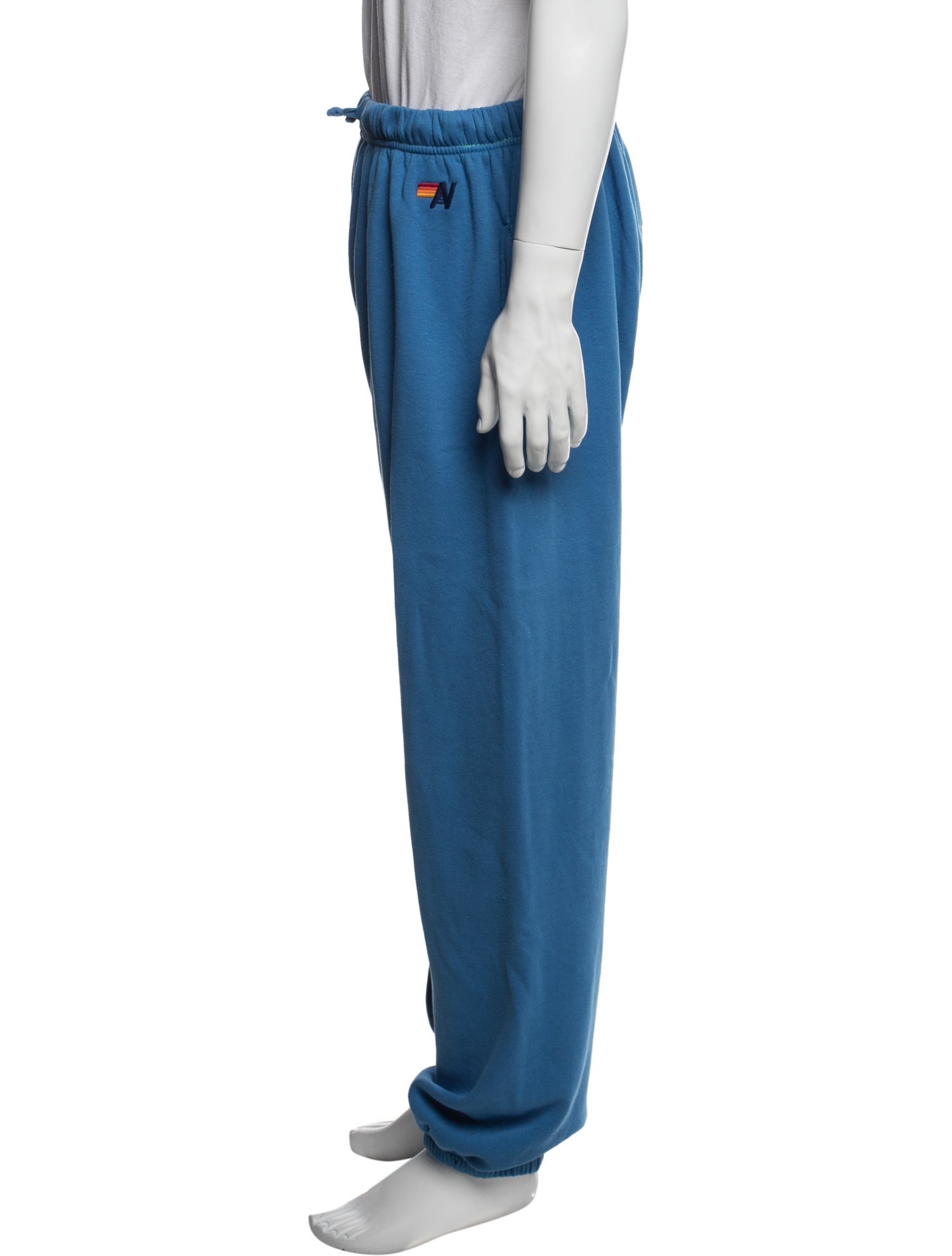 Aviator Nation Striped Lounge Bottoms