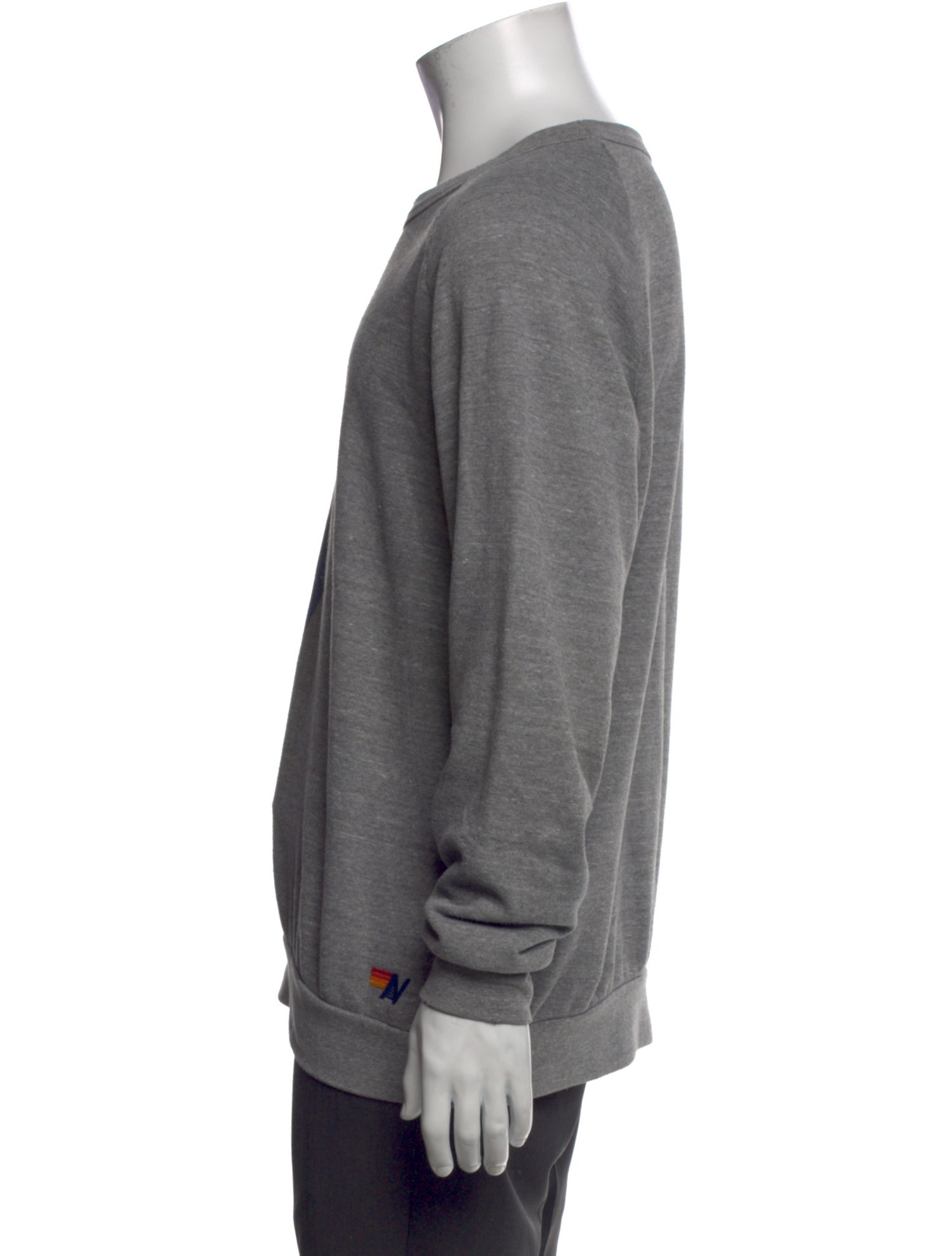 Aviator Nation Graphic Print Crew Neck Sweatshirt