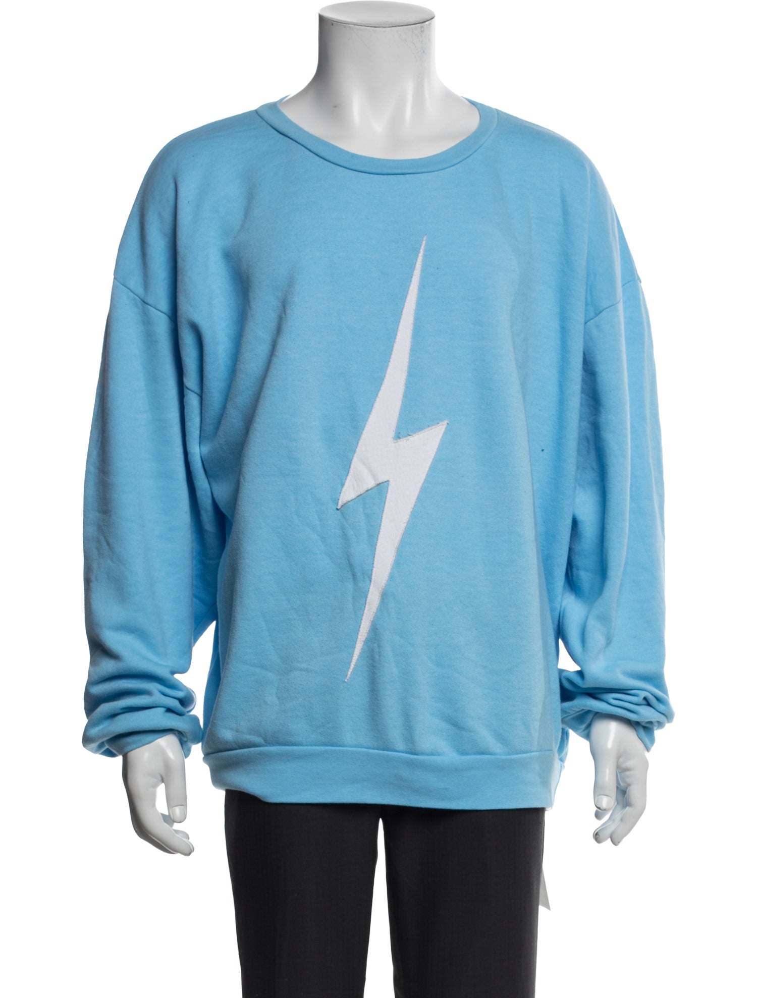 Aviator Nation Graphic Print Scoop Neck Sweatshirt