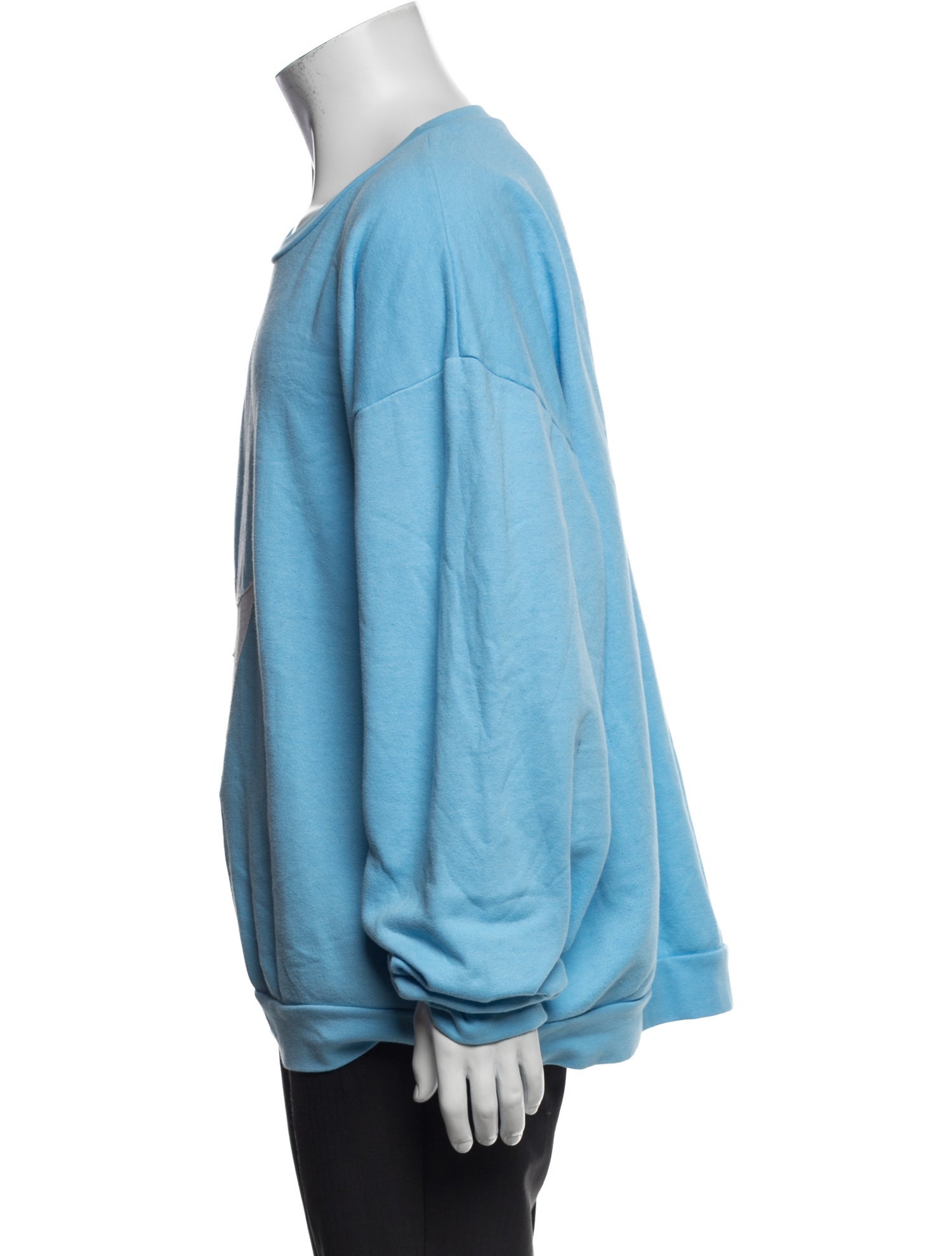 Aviator Nation Graphic Print Scoop Neck Sweatshirt