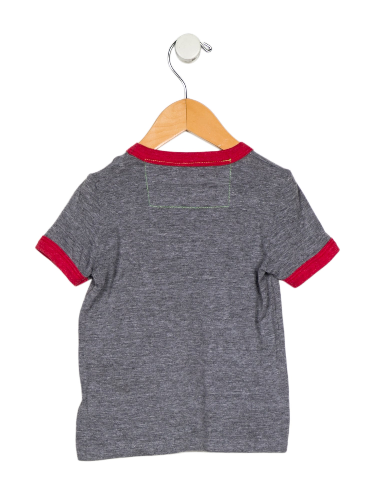 Aviator Nation Toddler Girls Pattern Printed Crewneck Shirt