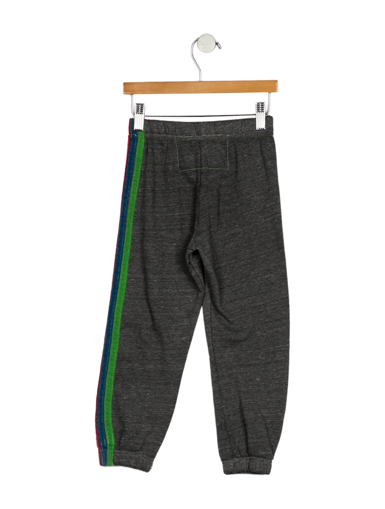 Aviator Nation Toddler Girls Pattern Printed Embroidered Sweatpants