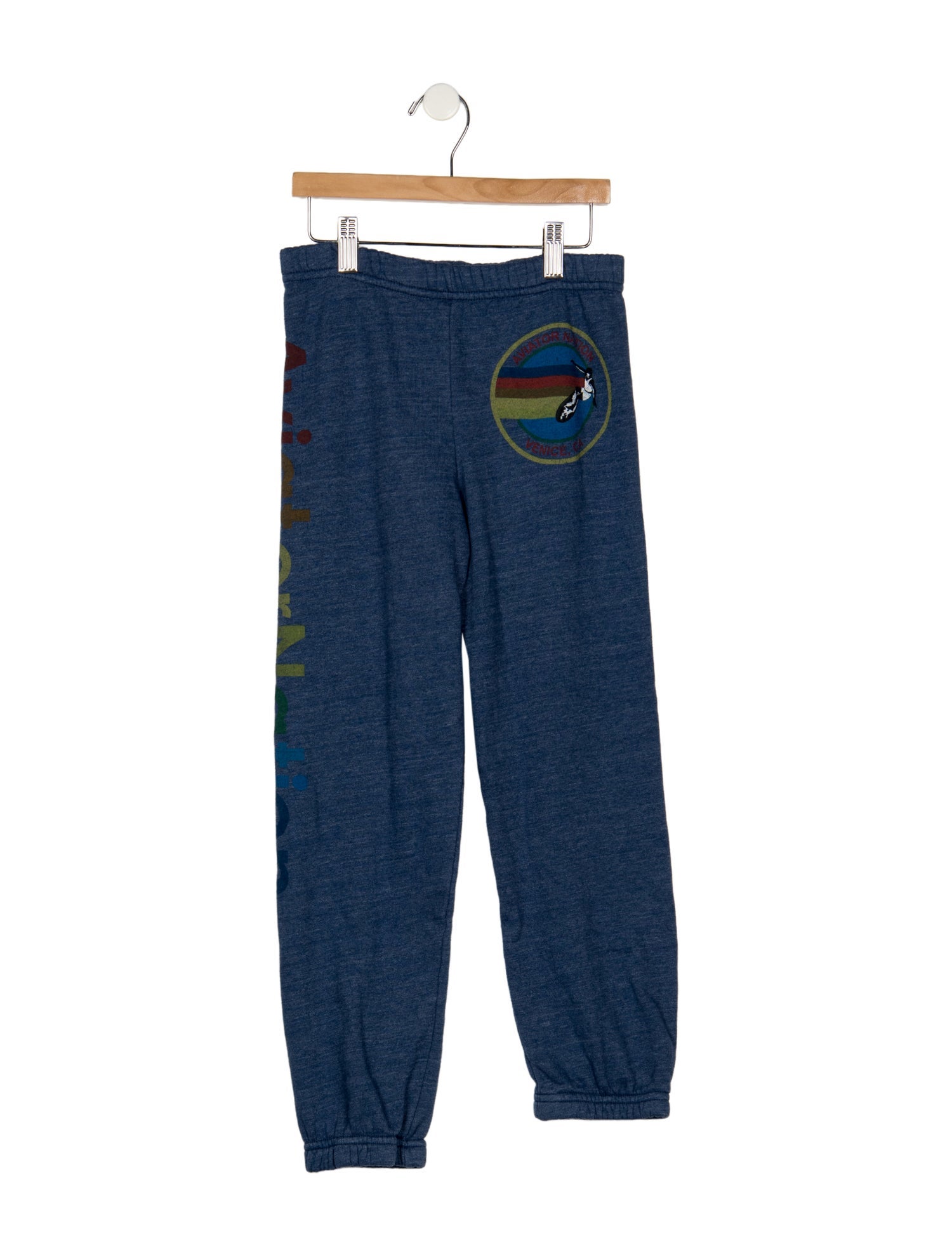 Aviator Nation Pattern Print Sweatpants