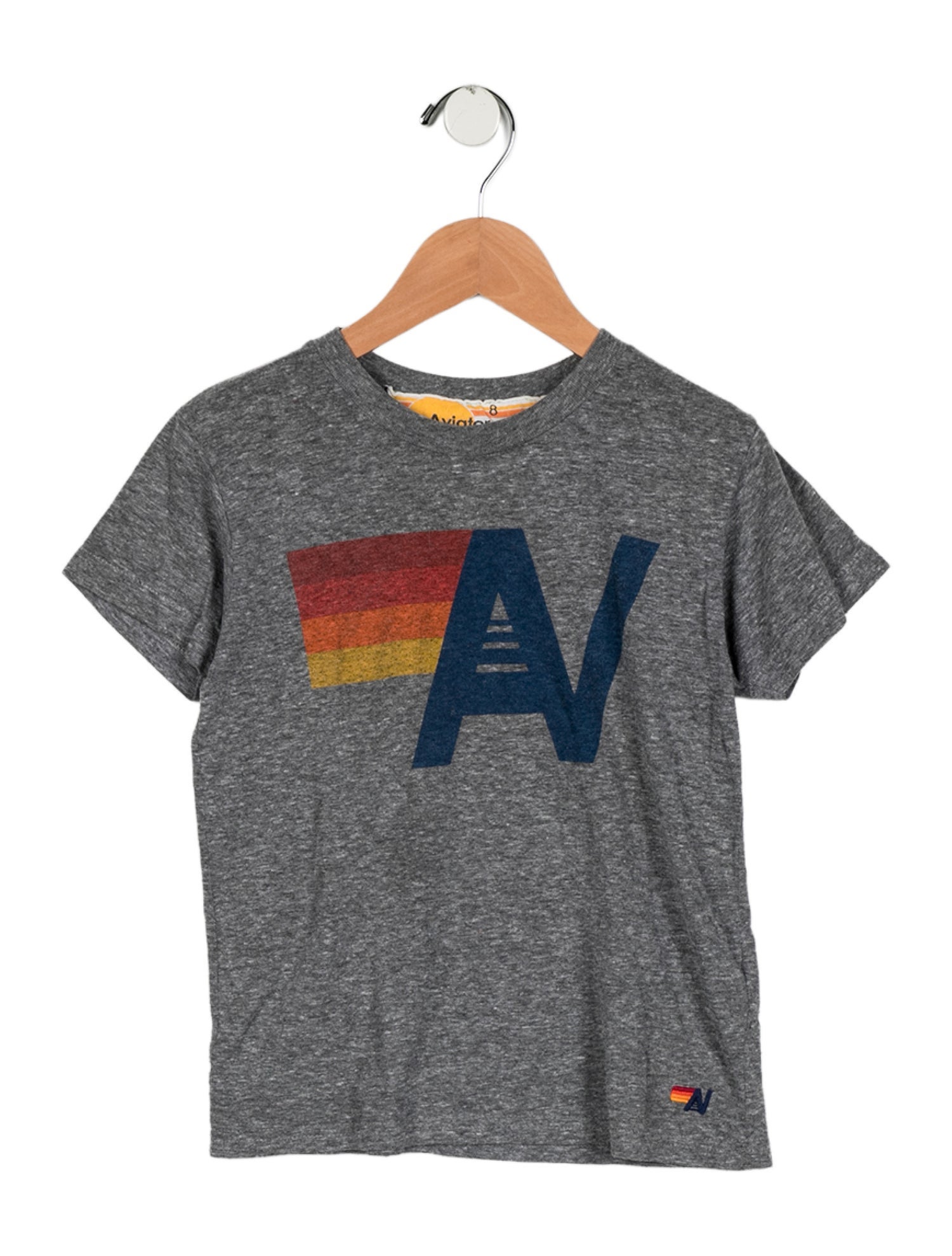 Aviator Nation Boys Crew Neck Graphic Shirt