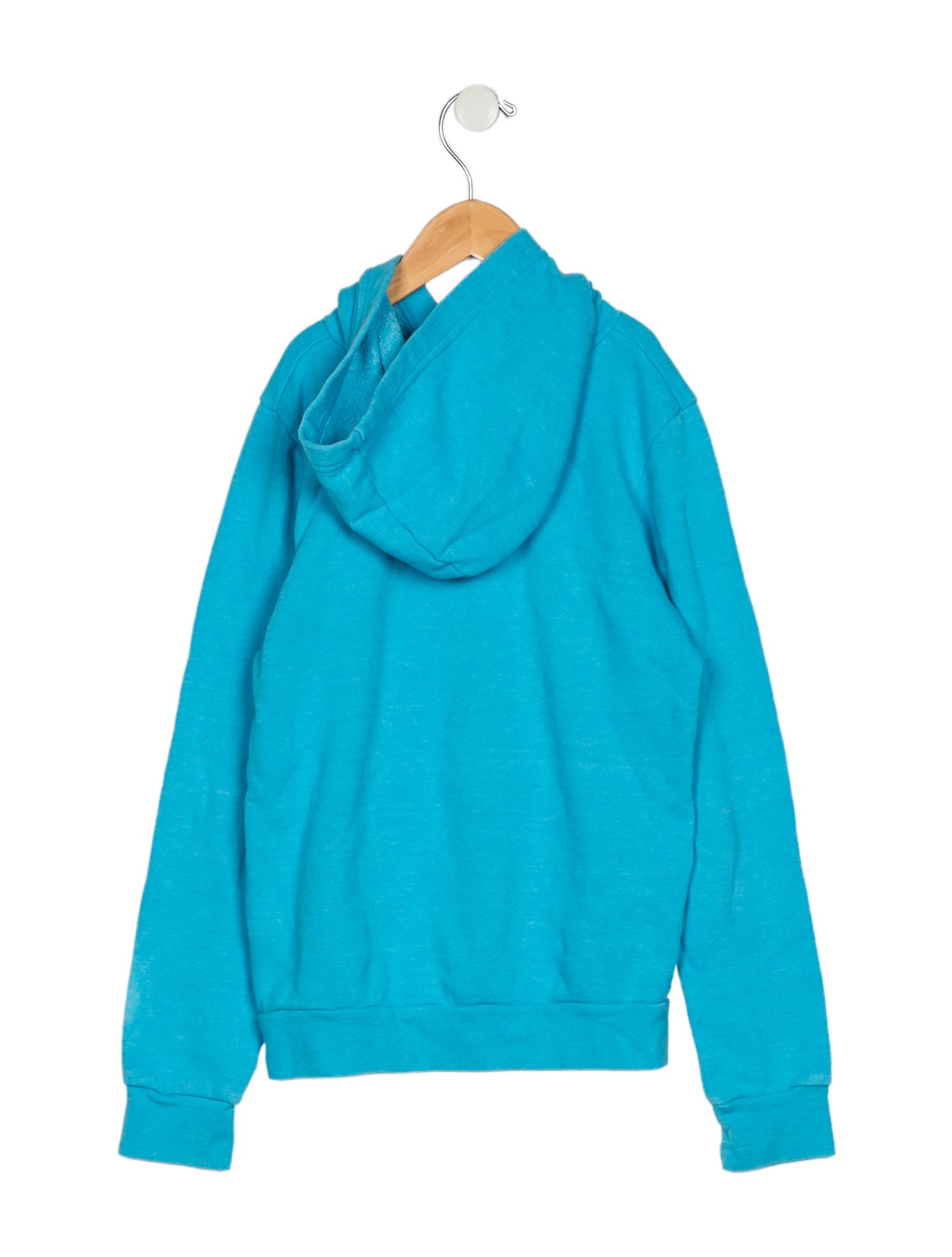 Aviator Nation Girls Branded Pattern Printed Hoodie