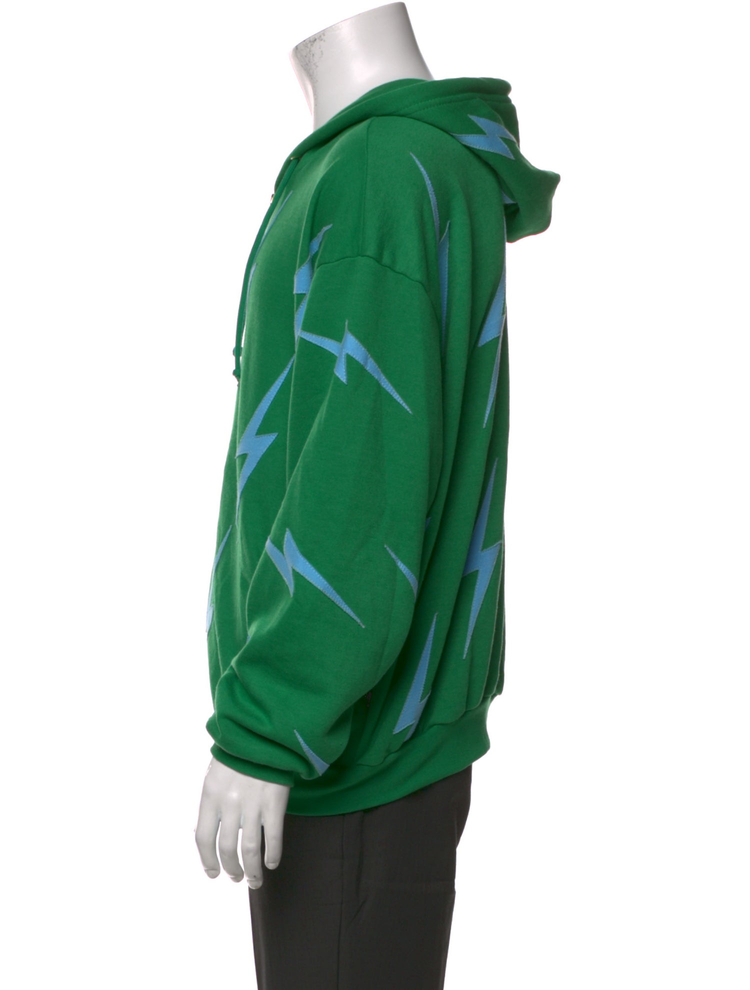 Ksubi Placebo Paradise Graphic Print Hoodie w/ Tags - Blue