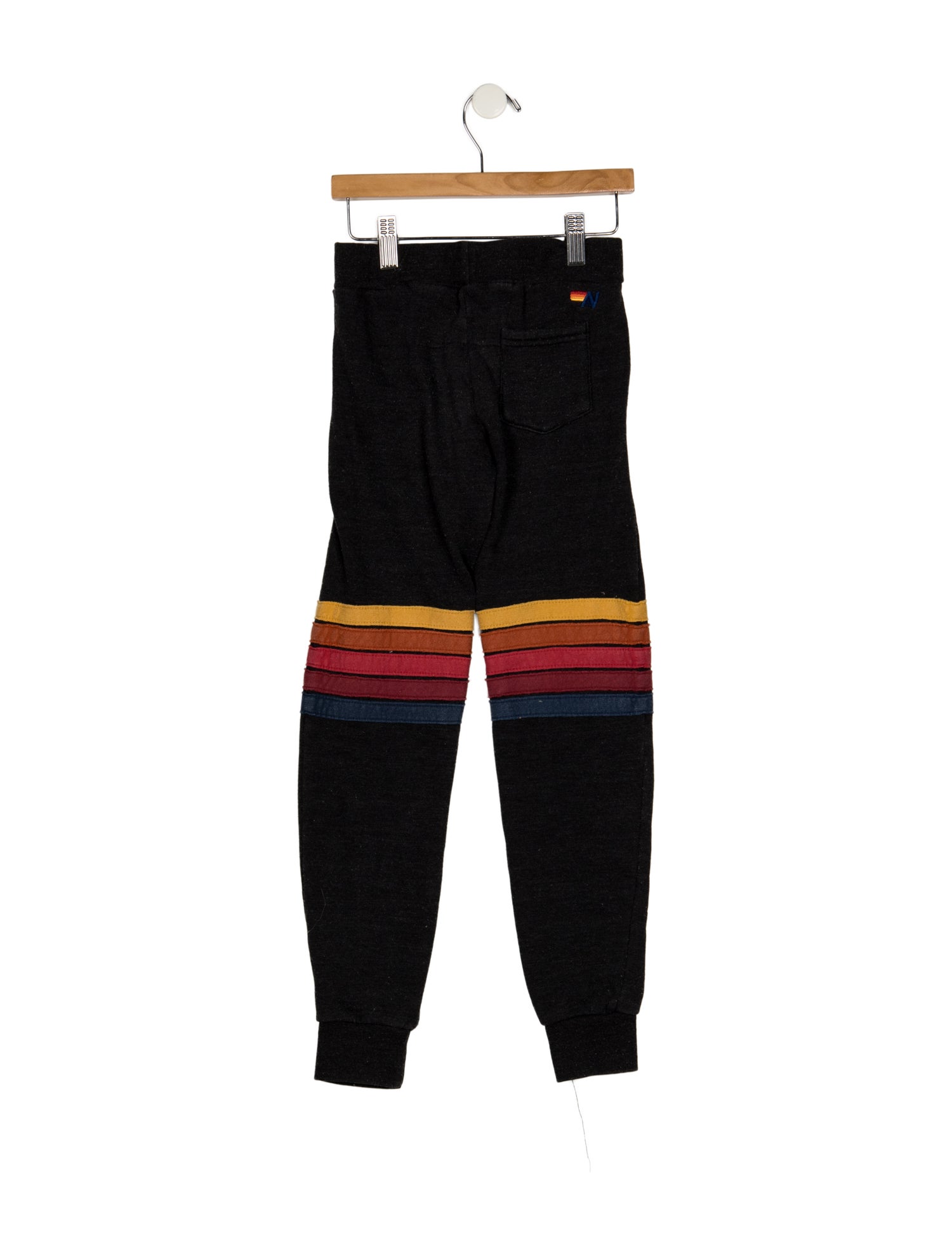 Aviator Nation Boys Pattern Printed Slit Pocket Sweatpants
