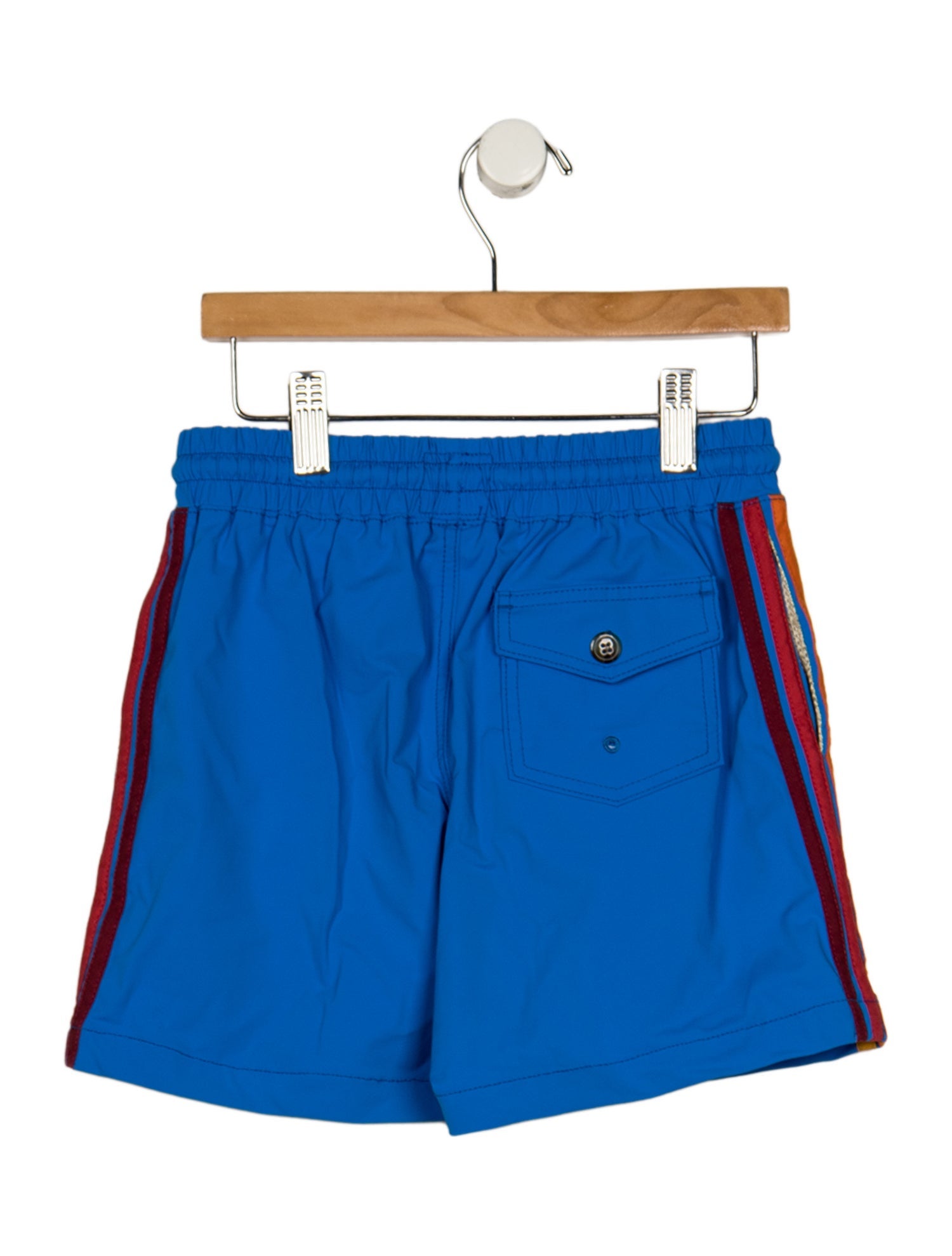 Aviator Nation Boys Pattern Printed Drawstring Waistband Shorts