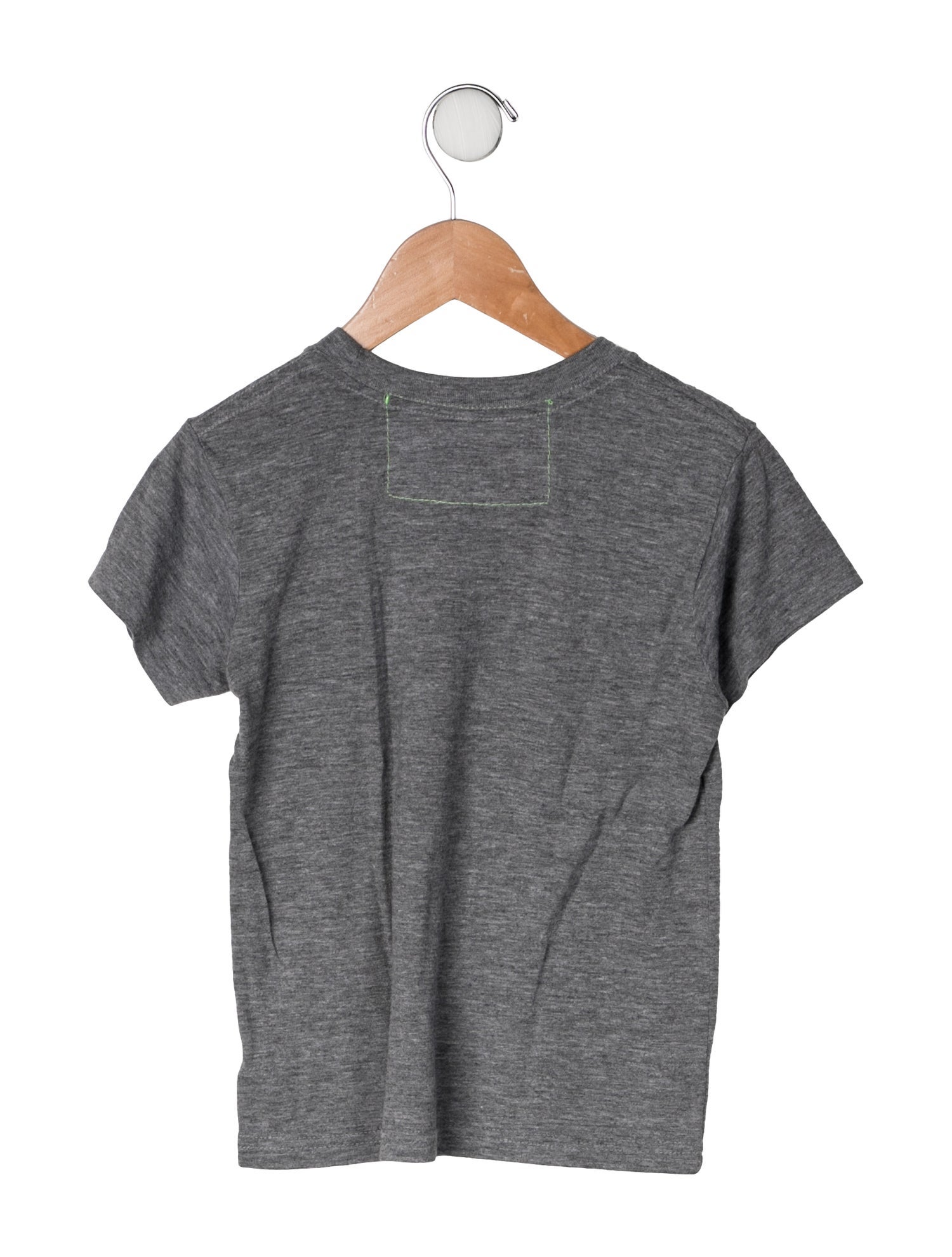 Aviator Nation Girls' Graphic Printed Short Sleeve T-Shirt