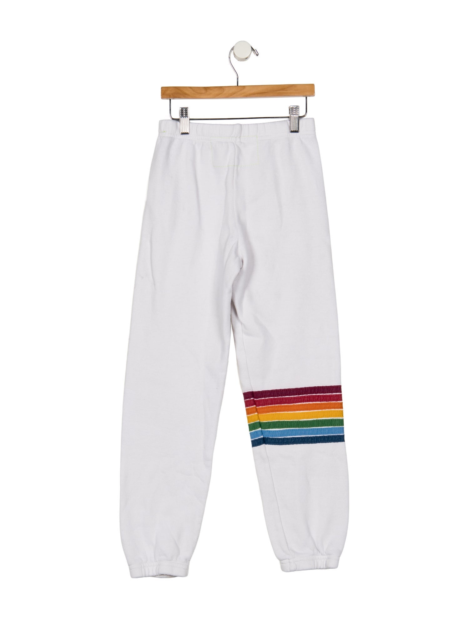 Aviator Nation Girls Aviator Nation Striped Straight Leg Pants