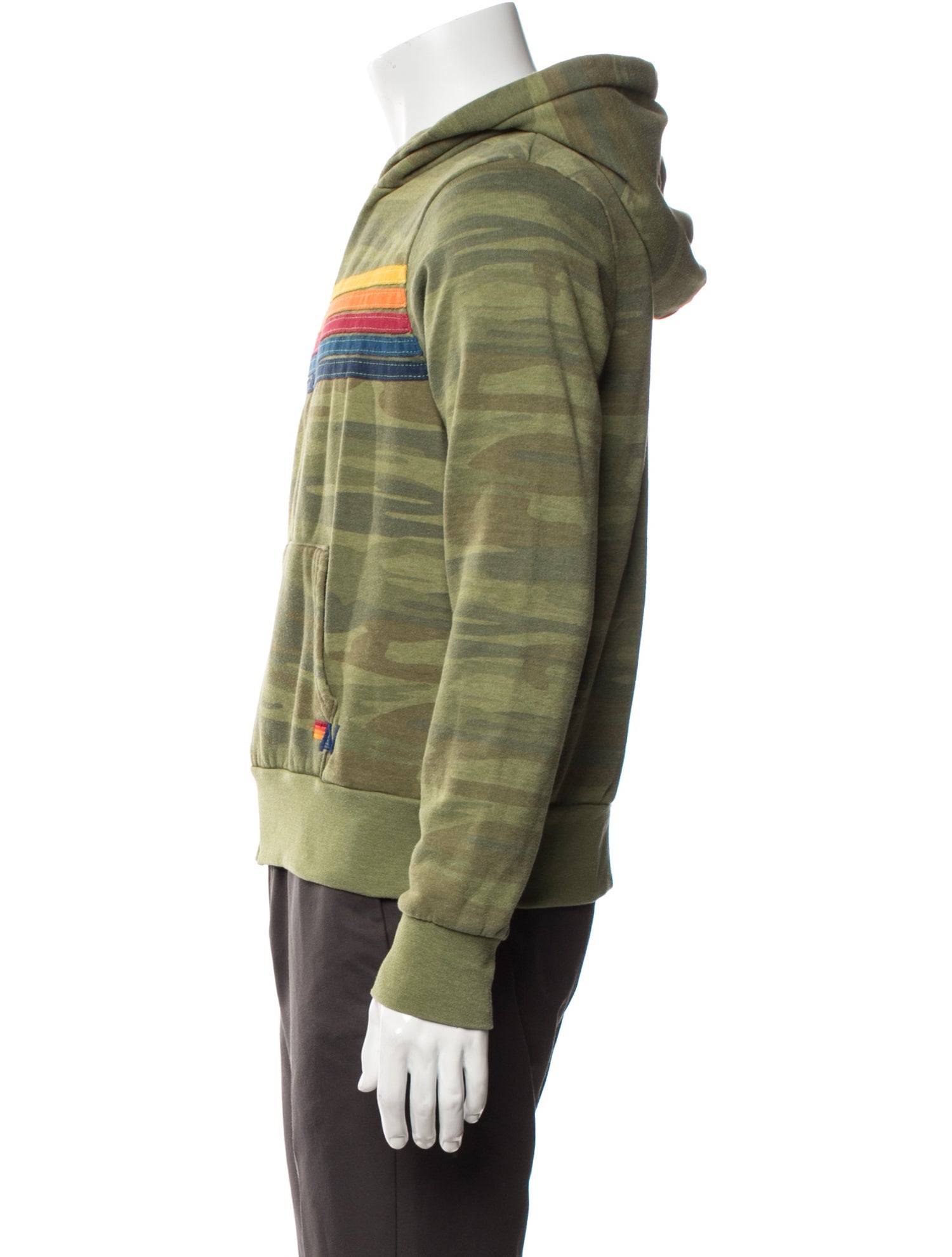 Aviator Nation Camouflage Print Jacket