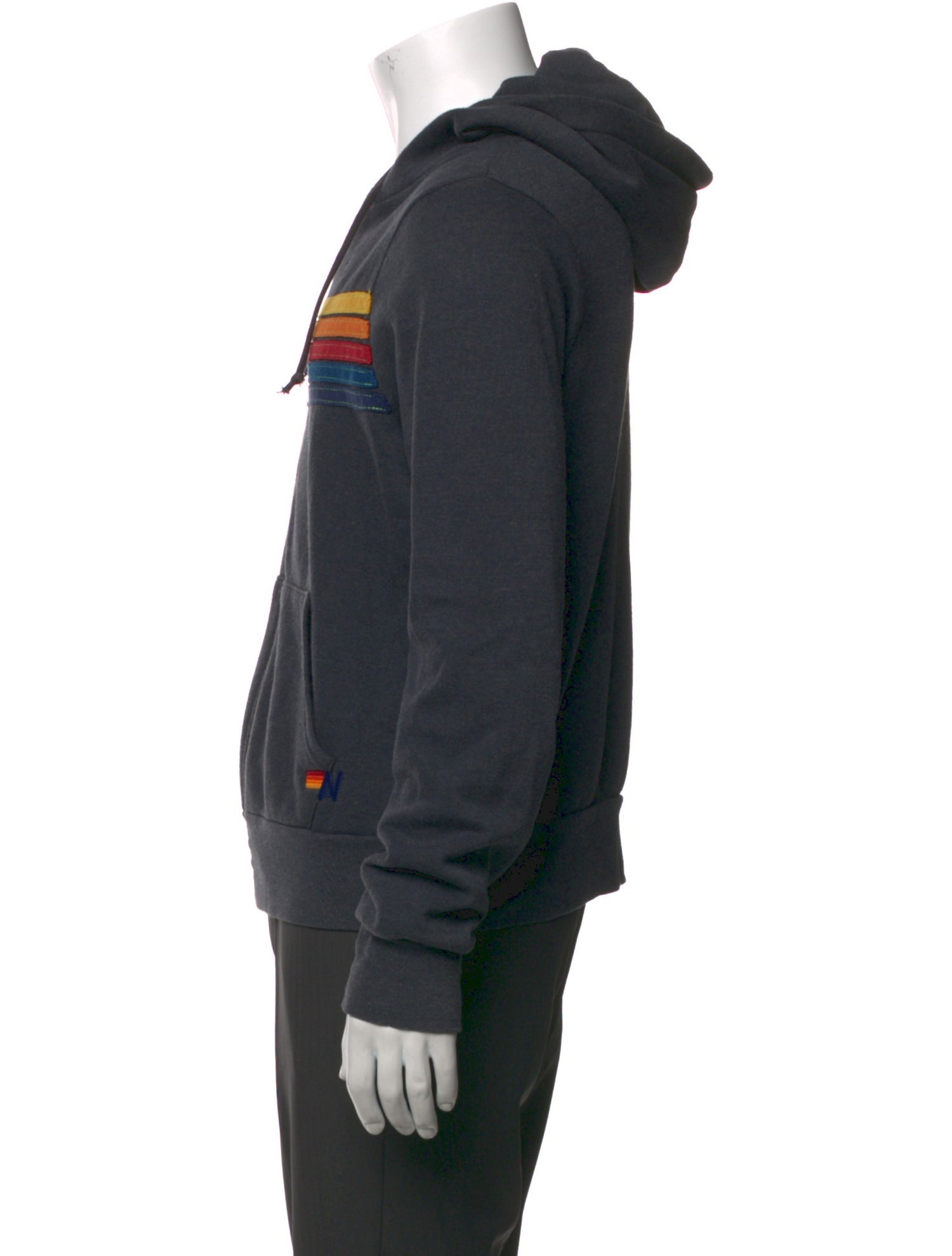 Aviator Nation Graphic Print Crew Neck Pullover