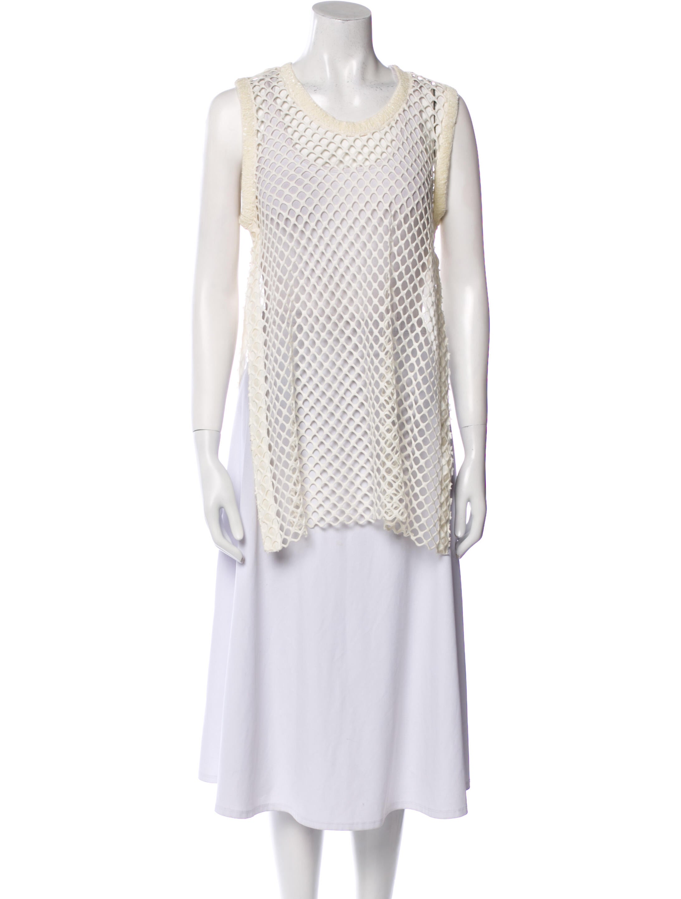 Aviu Printed Scoop Neck Tunic