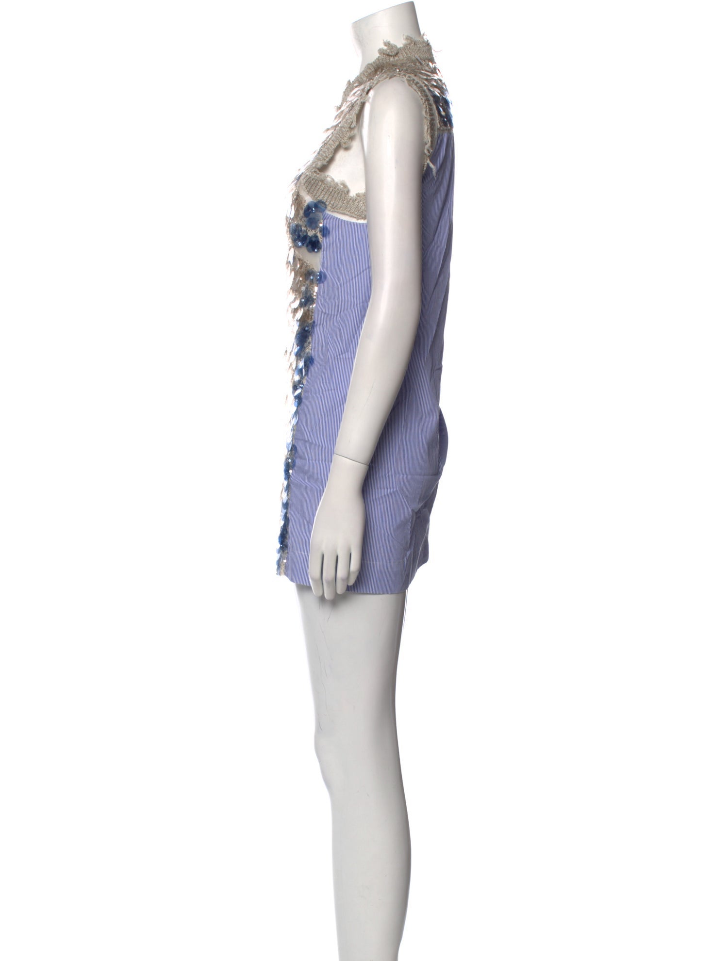 Aviu V-Neck Mini Dress