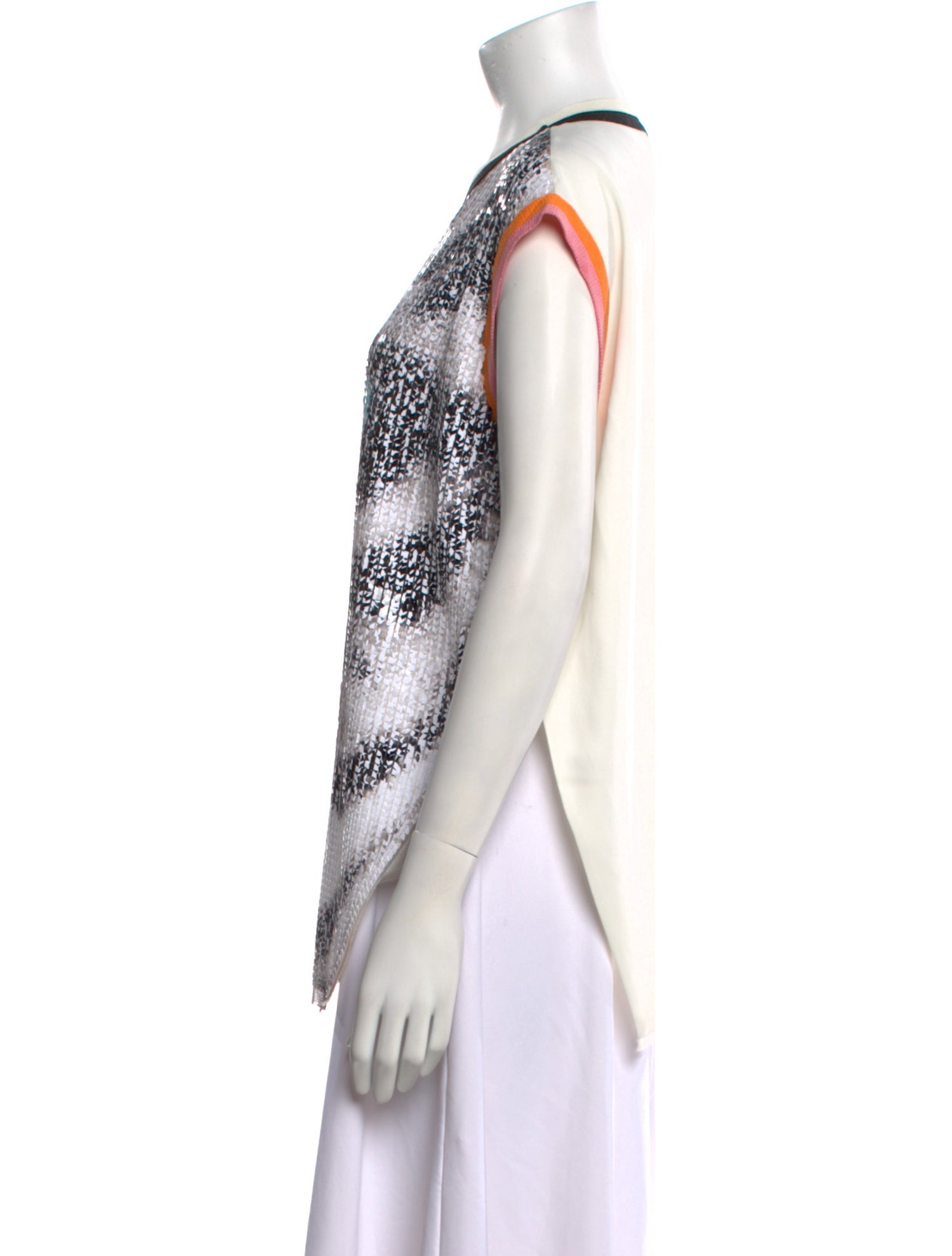 Aviu Printed Crew Neck T-Shirt