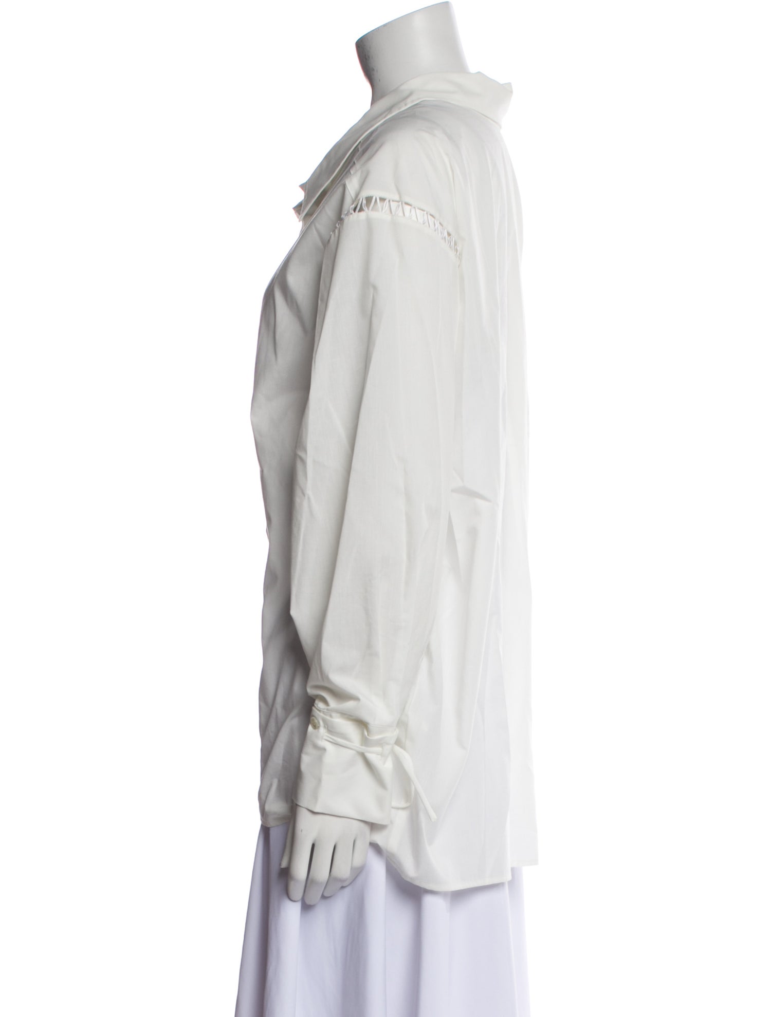 Aviu Long Sleeve Button-Up Top