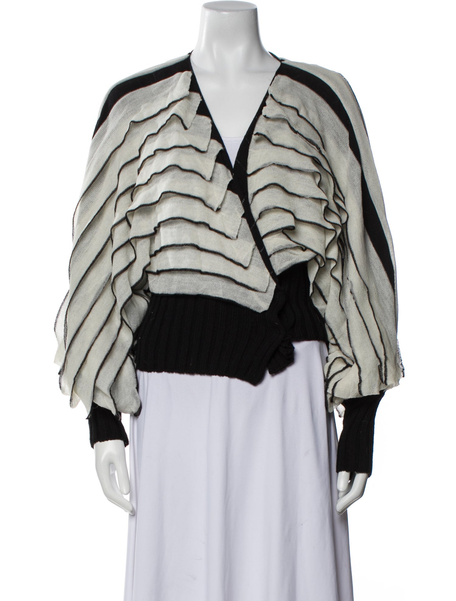 Aviu Wool Striped Sweater