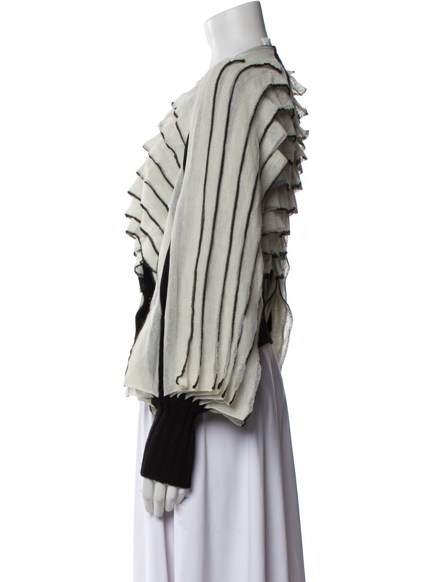 Aviu Wool Striped Sweater