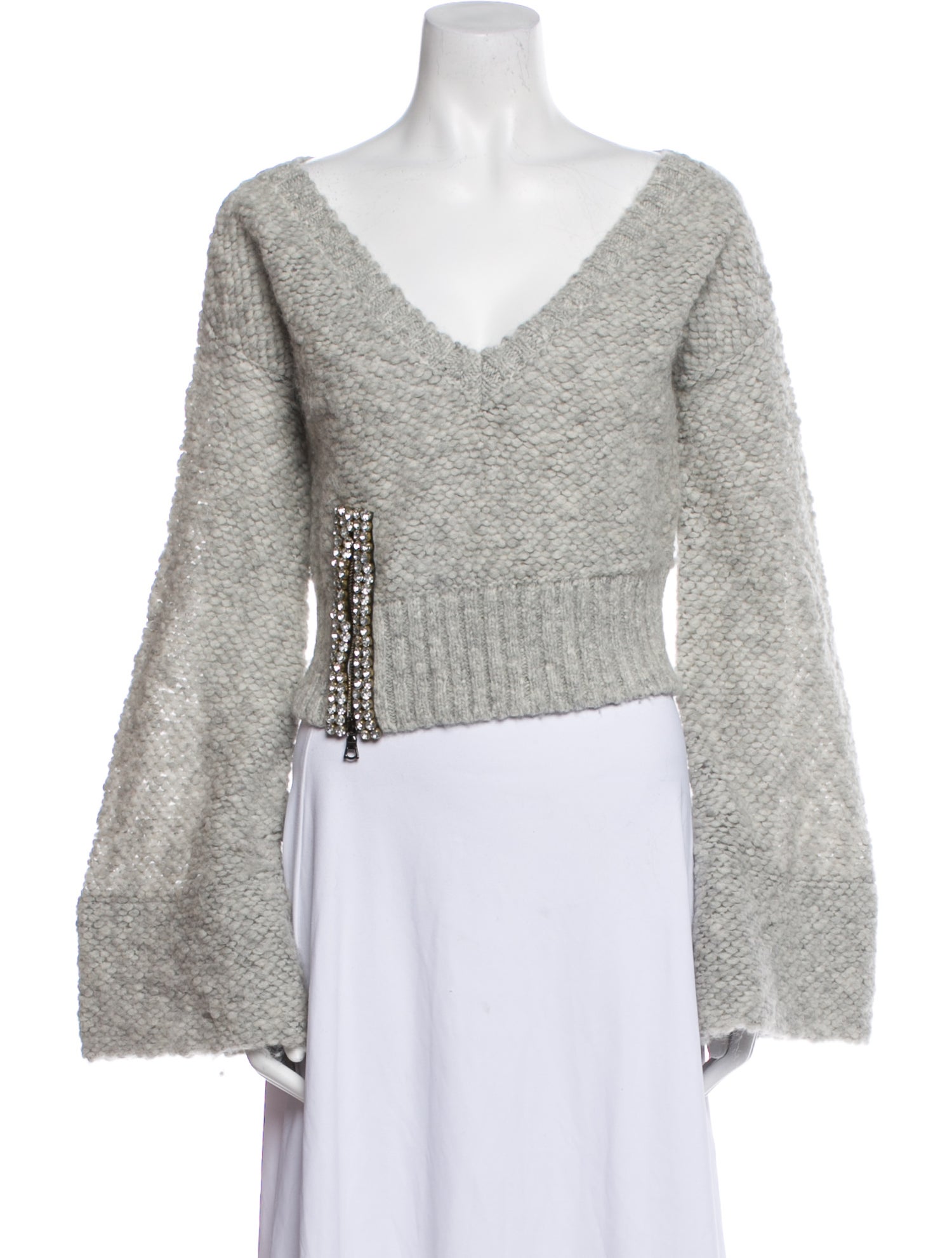 Aviu Alpaca V-Neck Sweater