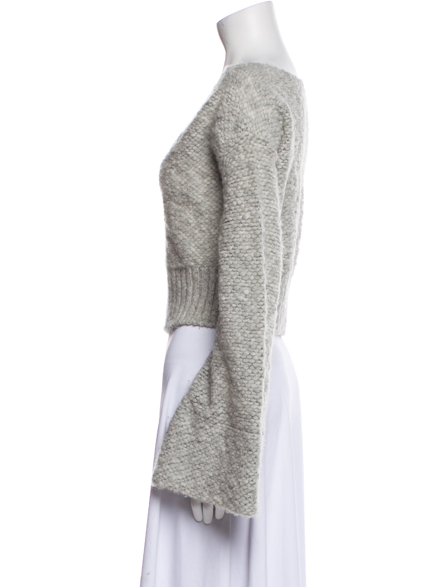 Aviu Alpaca V-Neck Sweater