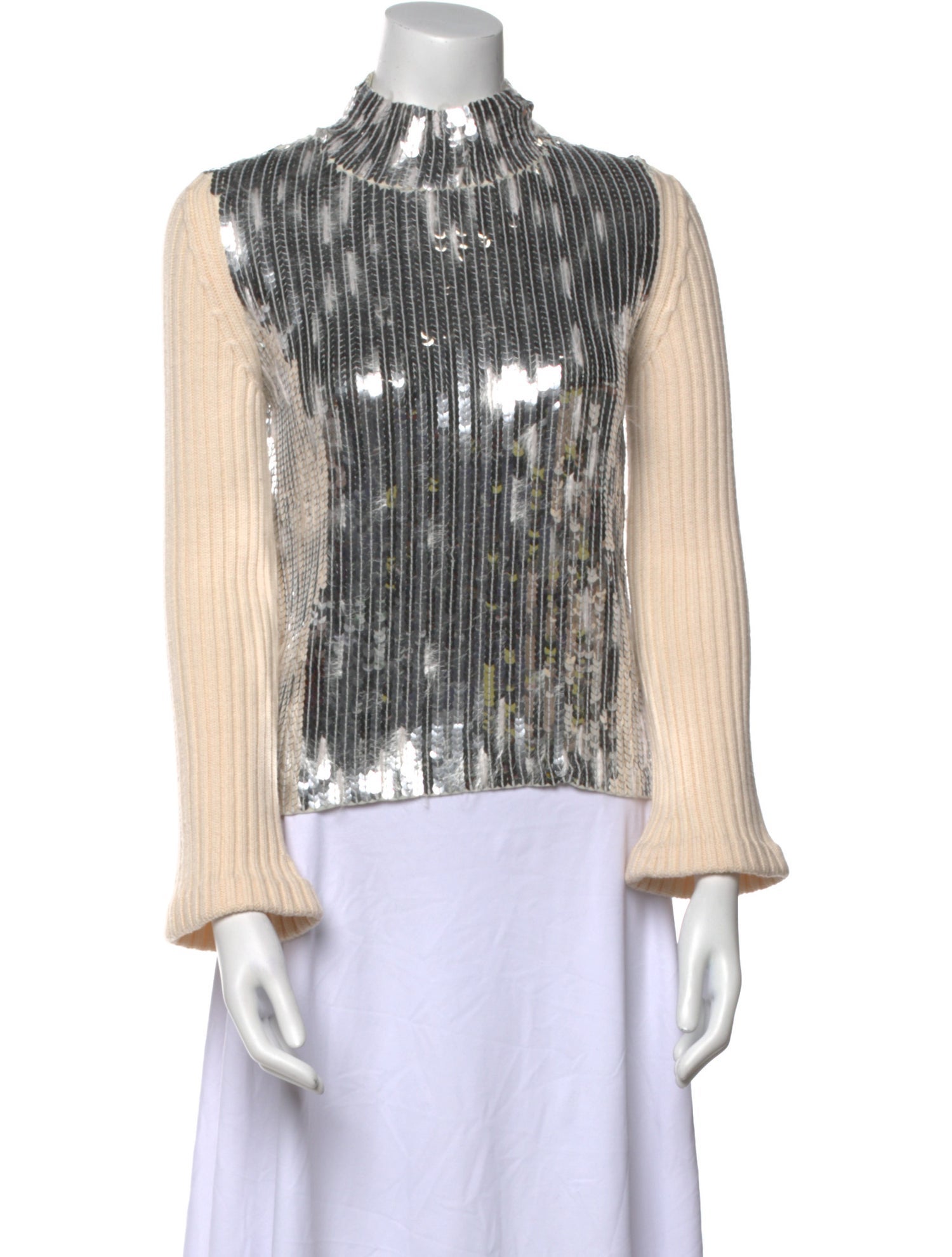 Aviu Wool Printed Blouse