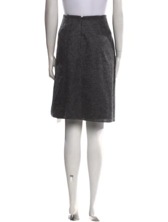 Aviu Merino Wool Knee-Length Skirt