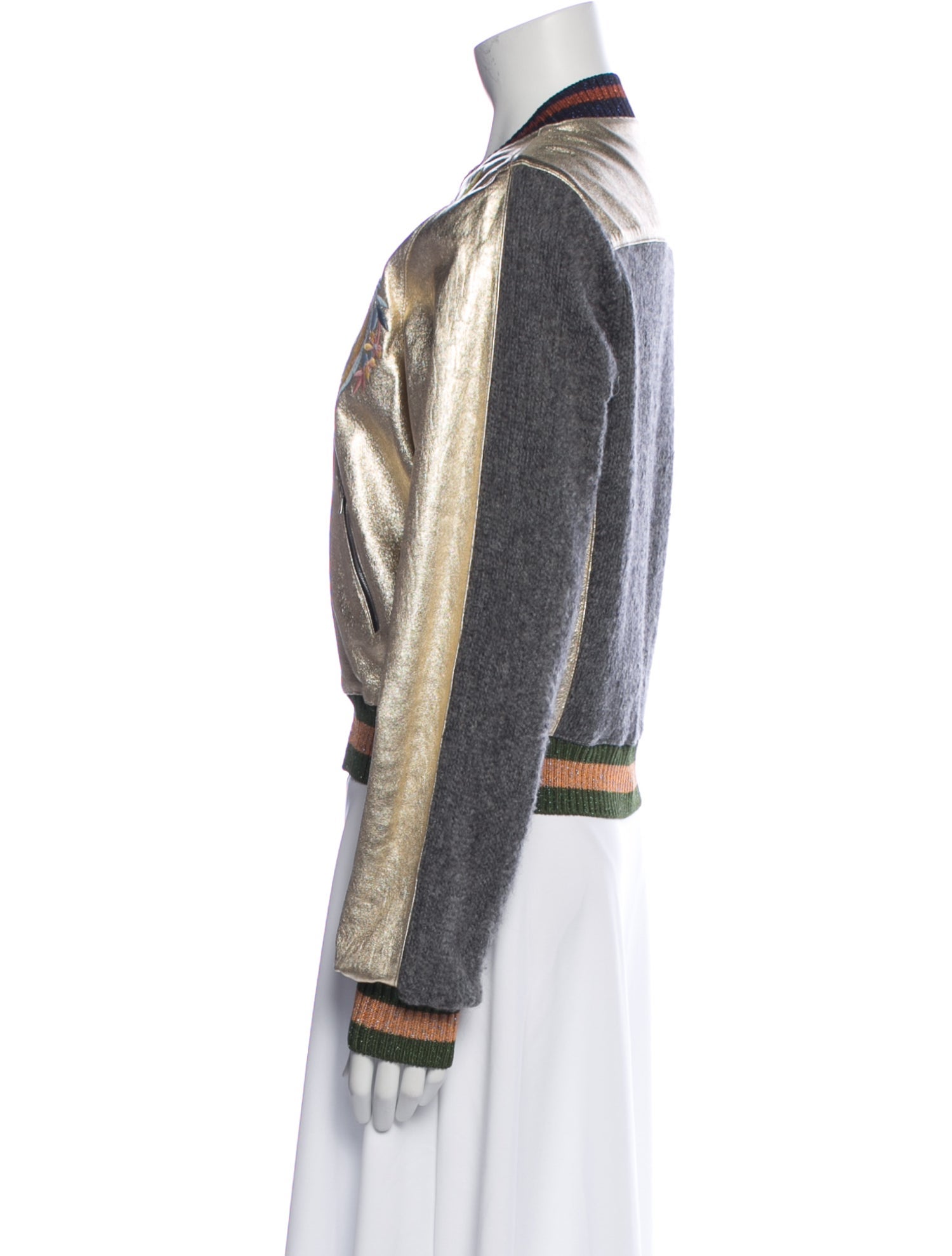 Aviu Printed Bomber Jacket