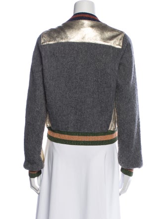 Aviu Printed Bomber Jacket