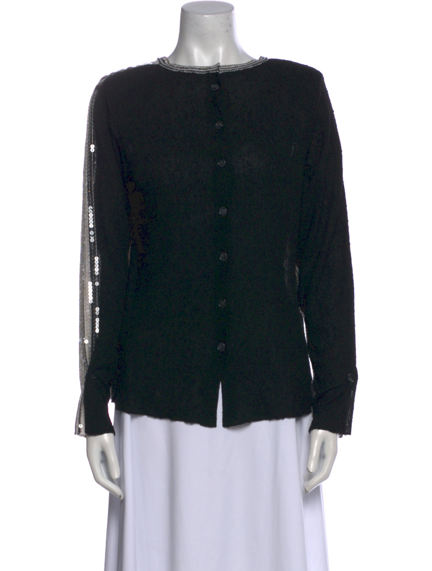 Aviu Bateau Neckline Long Sleeve Blouse w/ Tags