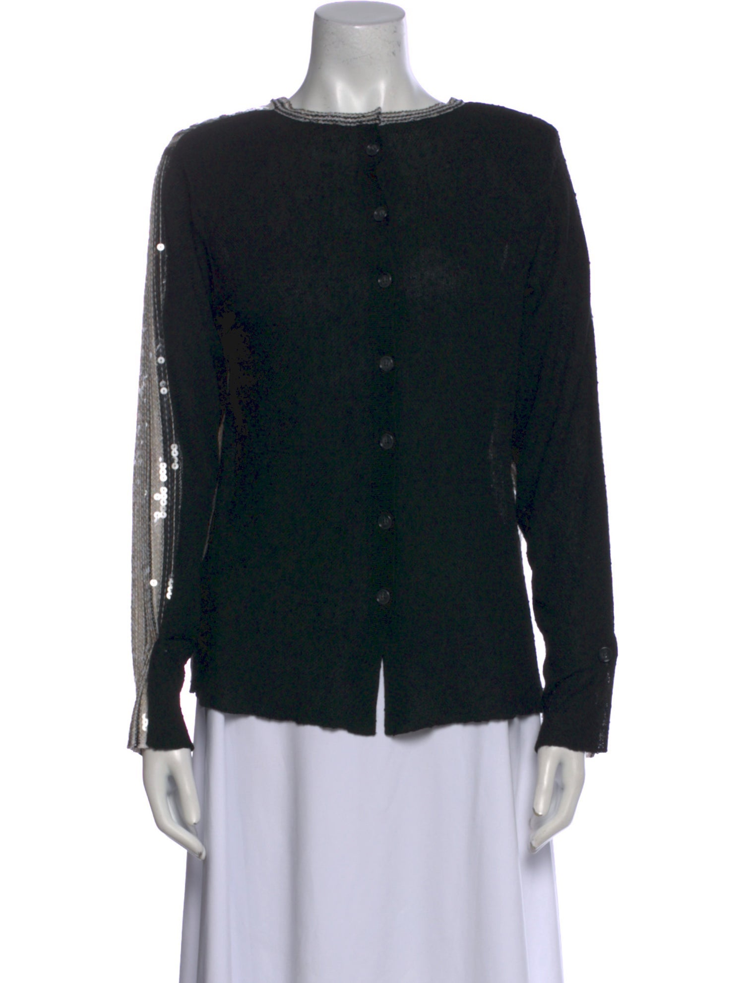 Aviu Bateau Neckline Long Sleeve Blouse w/ Tags