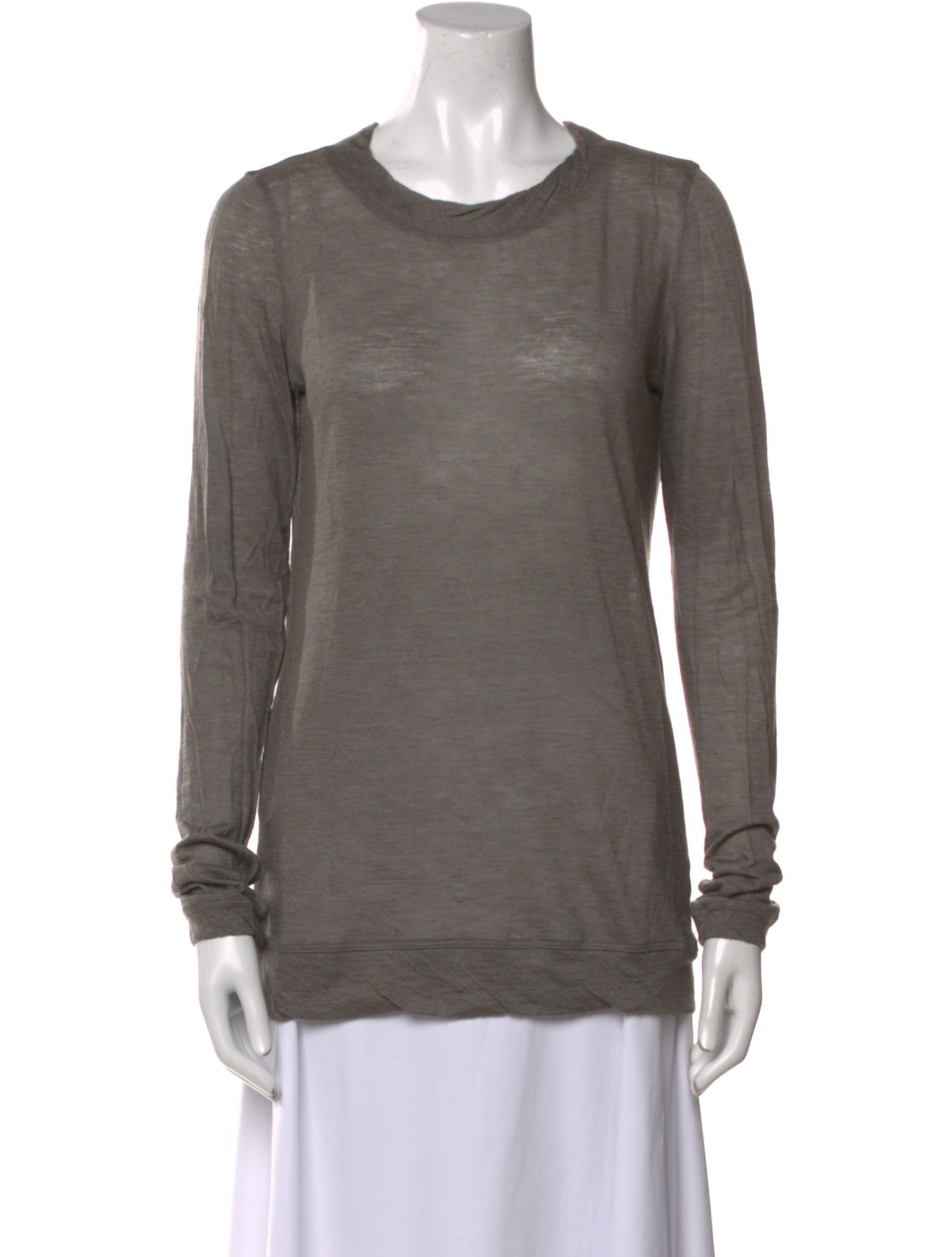 Aviu Cashmere Scoop Neck Top