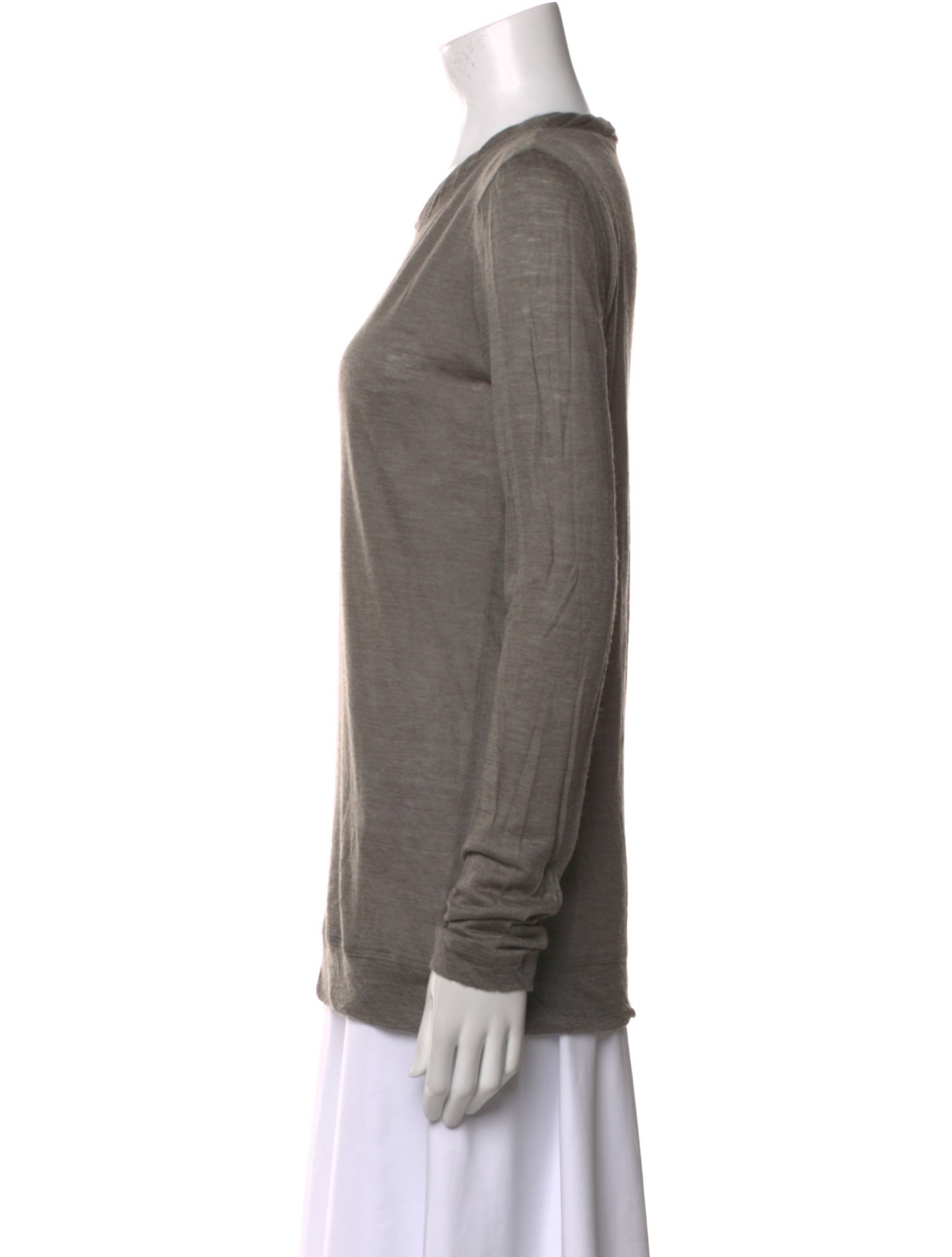 Aviu Cashmere Scoop Neck Top